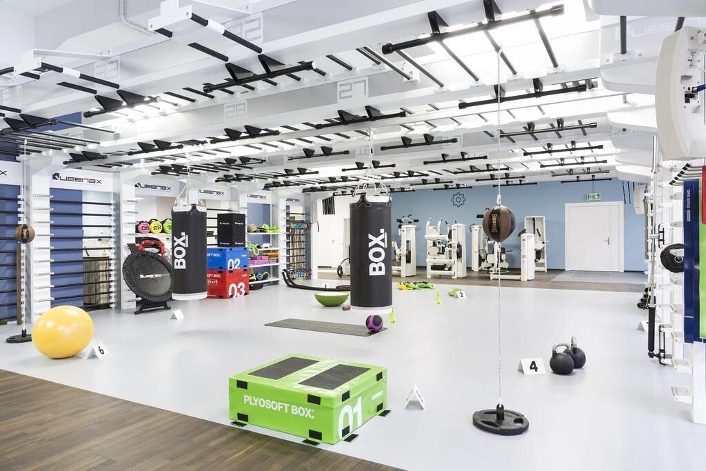 Gimnasio GLANDON Rooms Elite