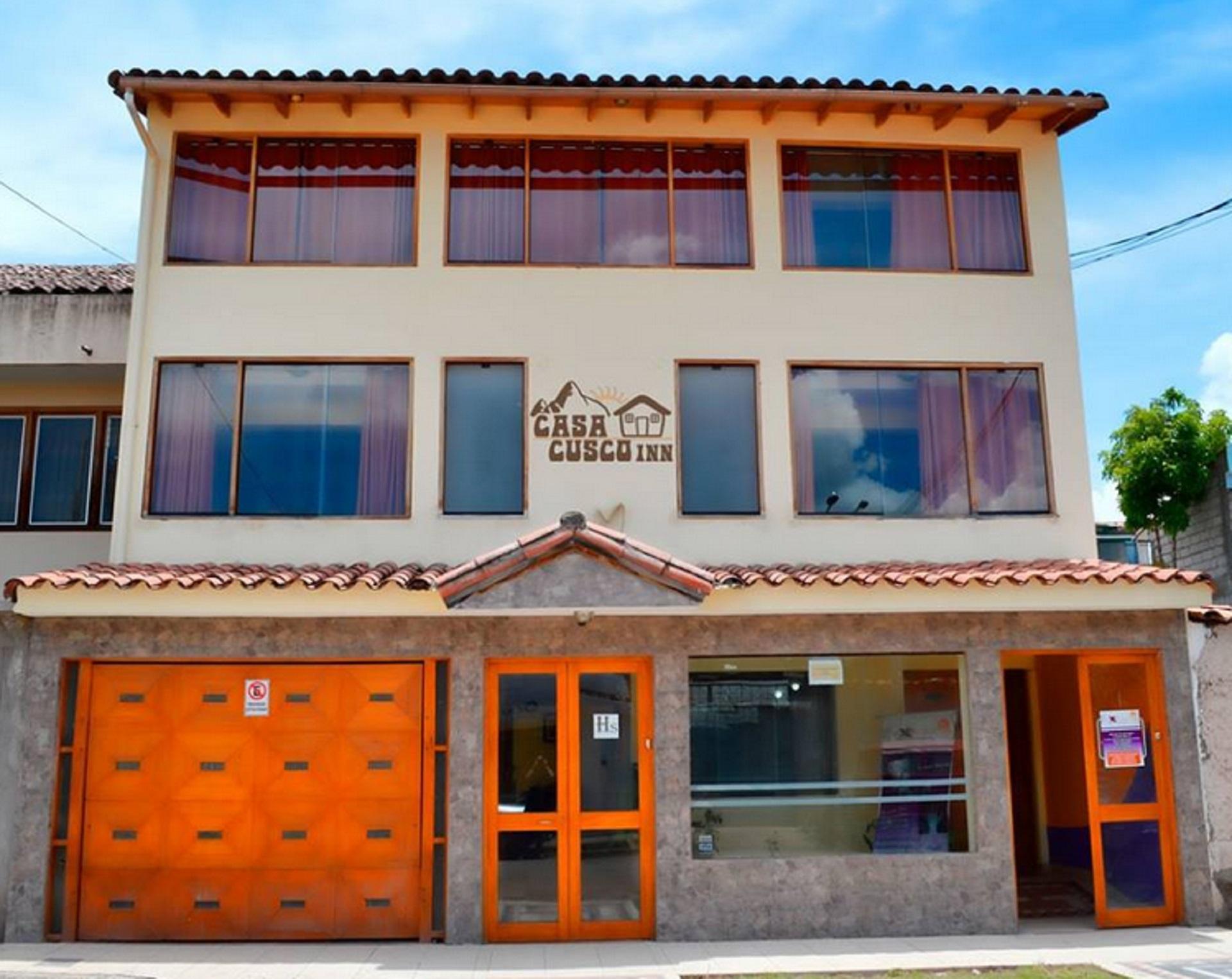 Vista Exterior Casa Cusco Inn I