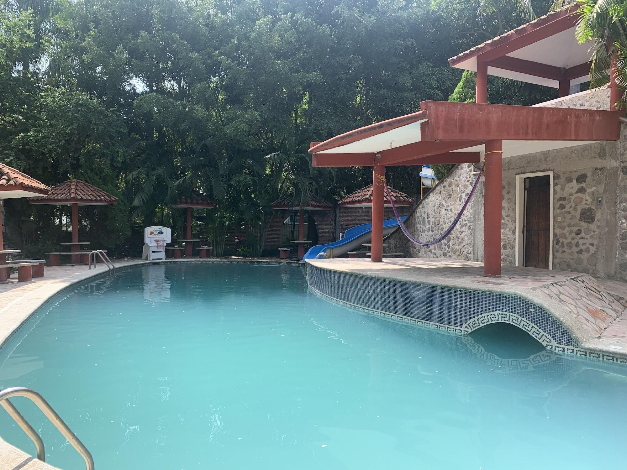 Vista Piscina Rancho Agua Salada