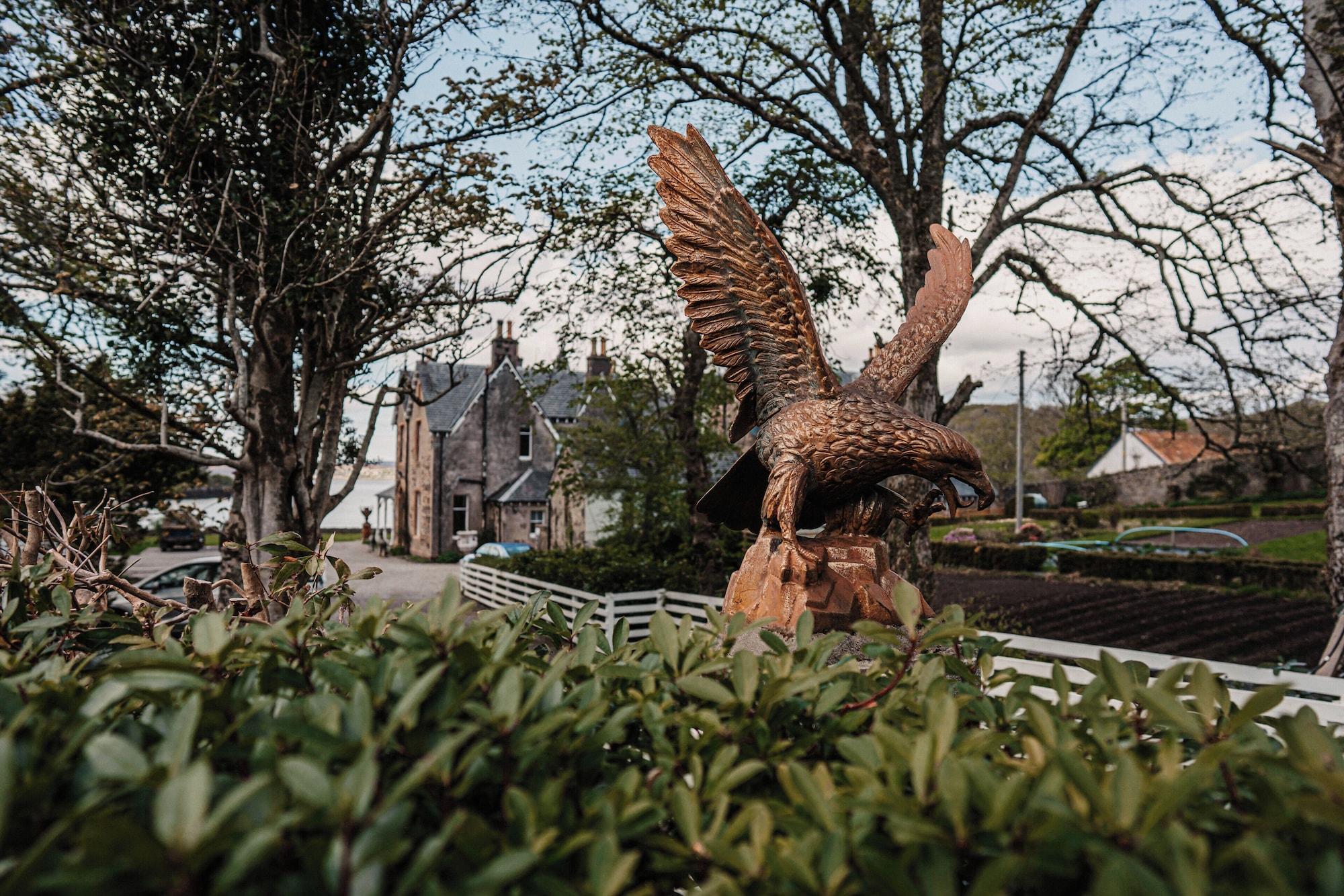 Vista Exterior Shieldaig Lodge Hotel
