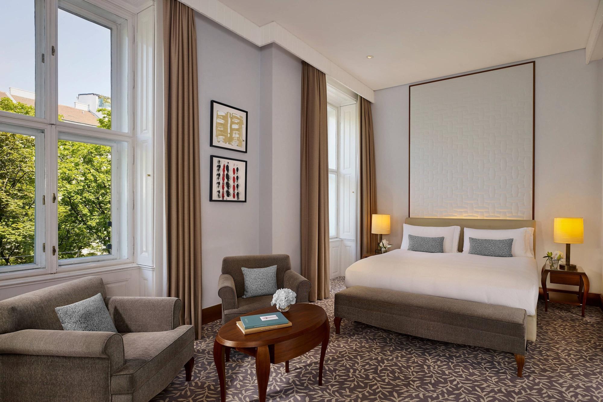 Habitación The Ritz-Carlton, Vienna