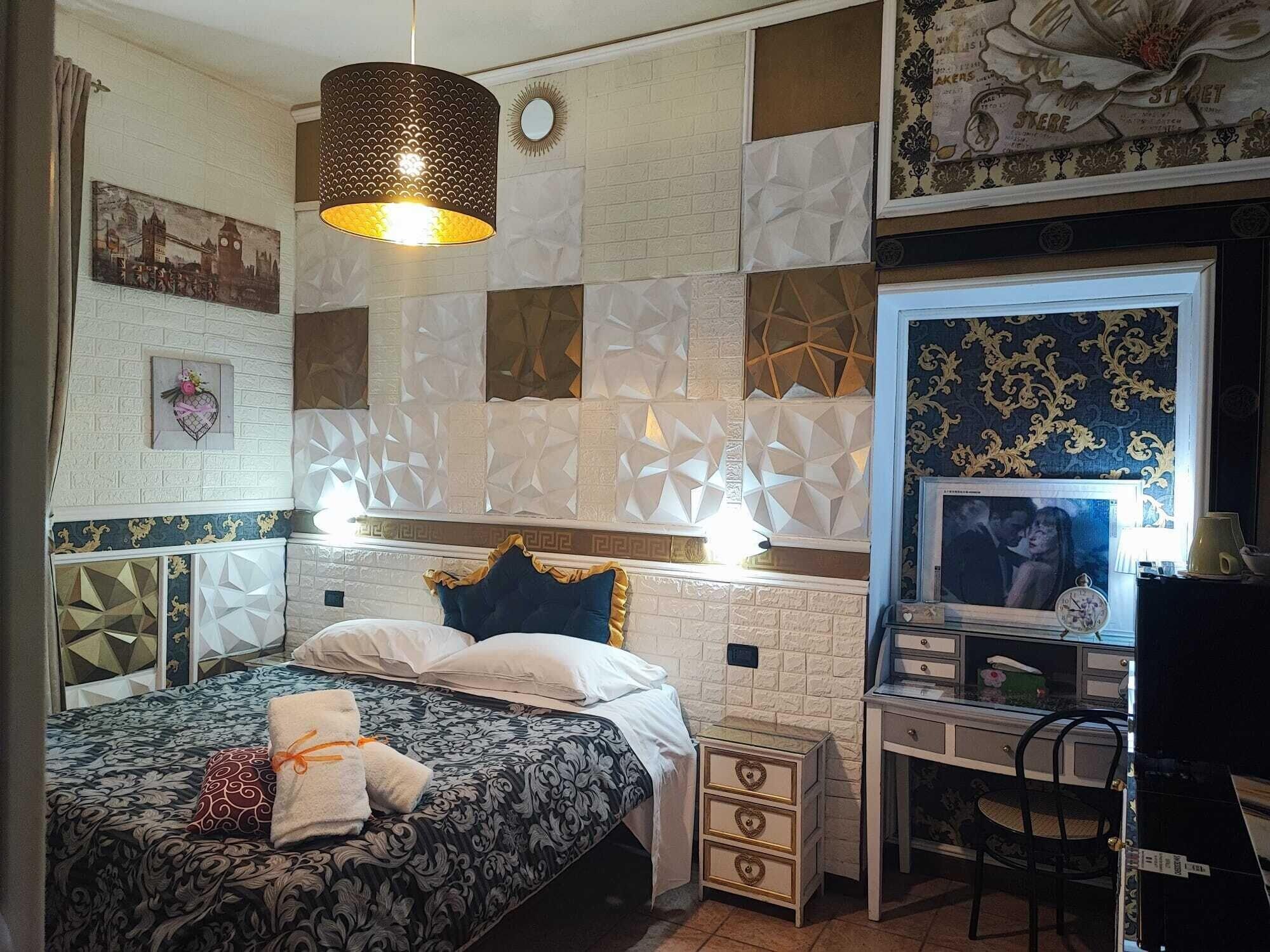 Habitación Hotel San Desiderio