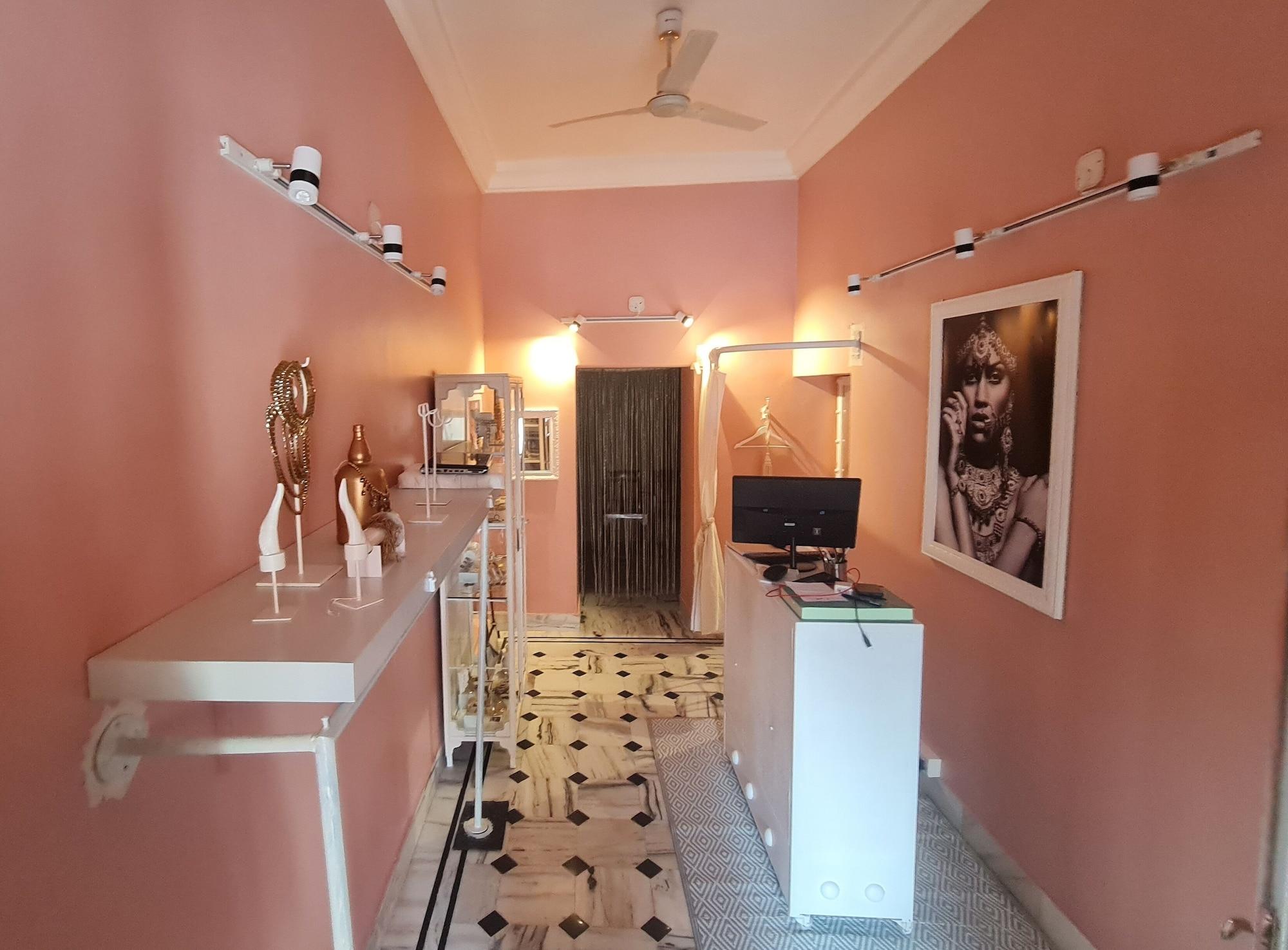 Vista Lobby Cavalry Villa Bikaner