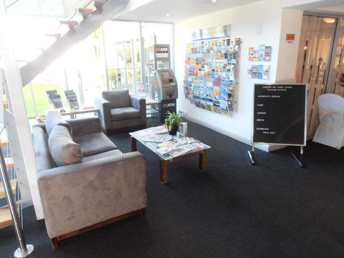 Vista Lobby Haven Marina