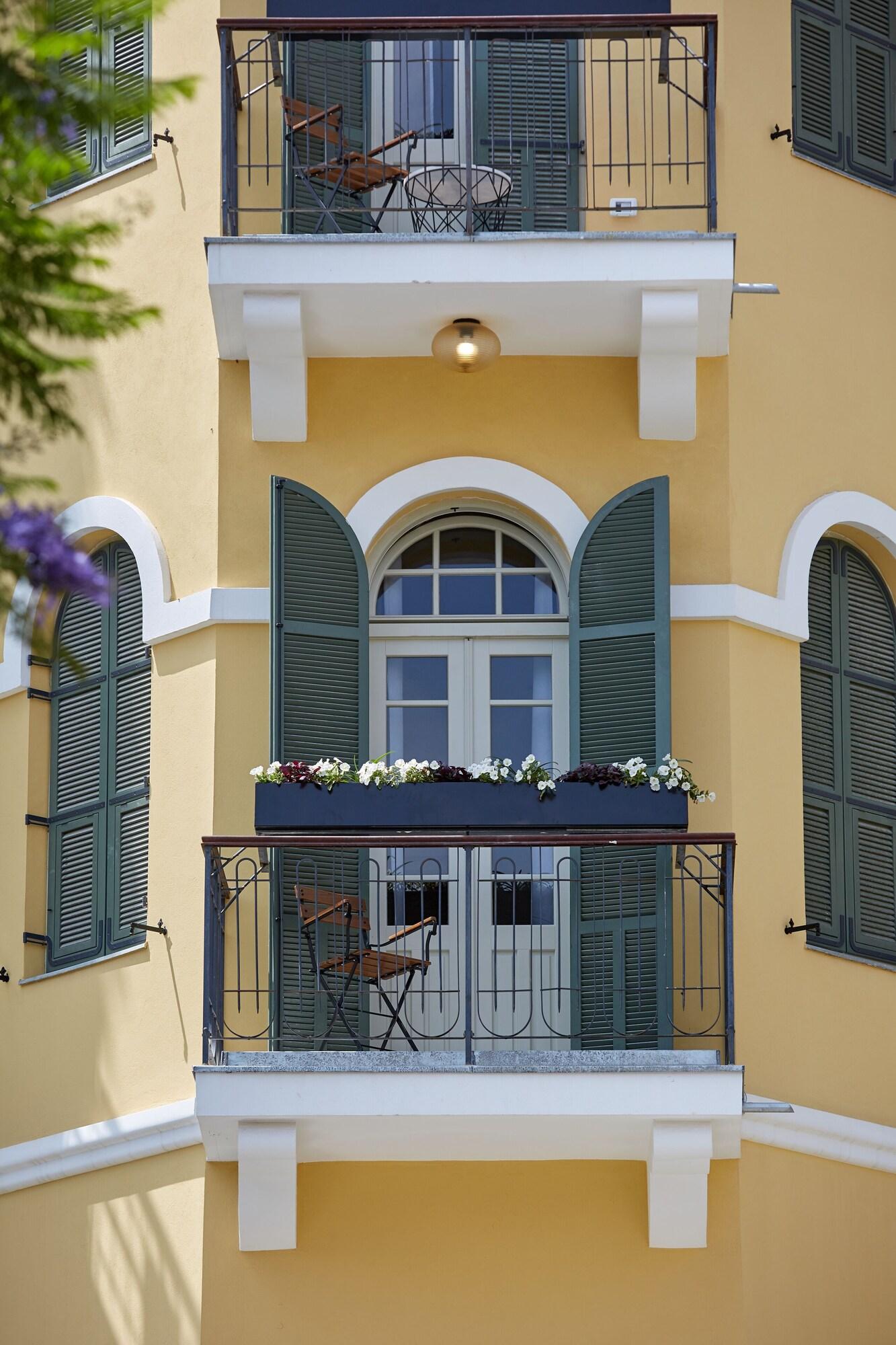 Vista Exterior Sam & Blondi