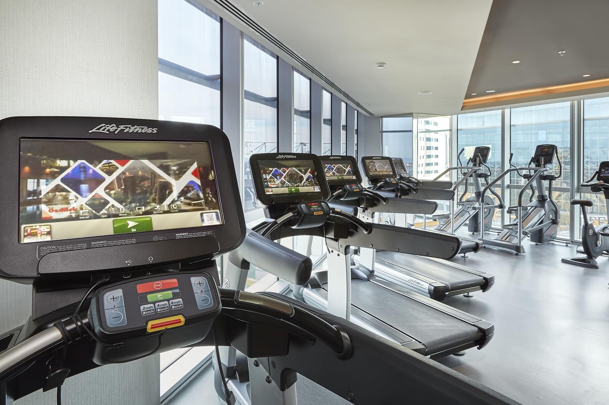 Gimnasio Wyndham Grand Levent Istanbul Hotel & Conference Center