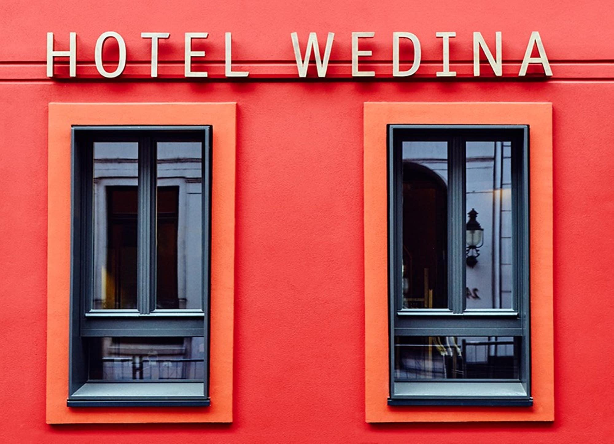 Vista Exterior Hotel Wedina an der Alster