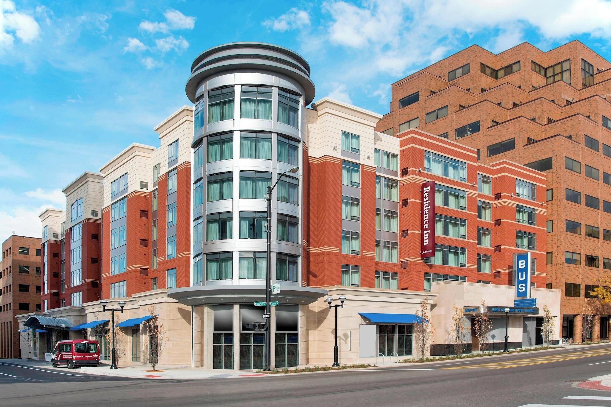 Vista Exterior Residence Inn Ann Arbor Downtown