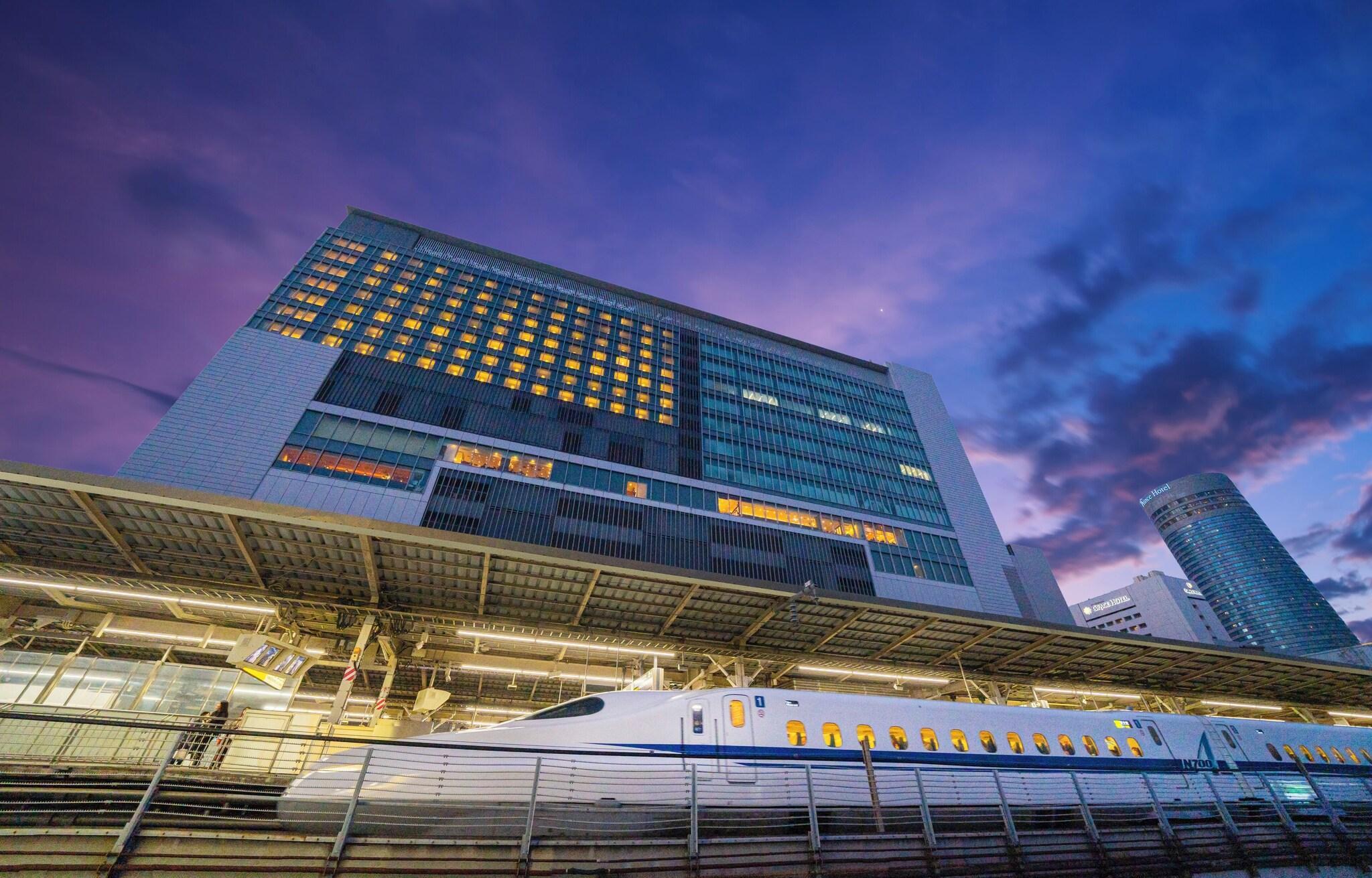 Vista Exterior Hotel Associa Shin-Yokohama