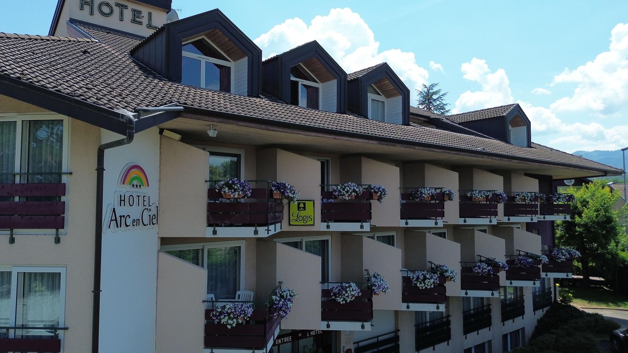 Vista Exterior Logis Hôtel Arc en Ciel