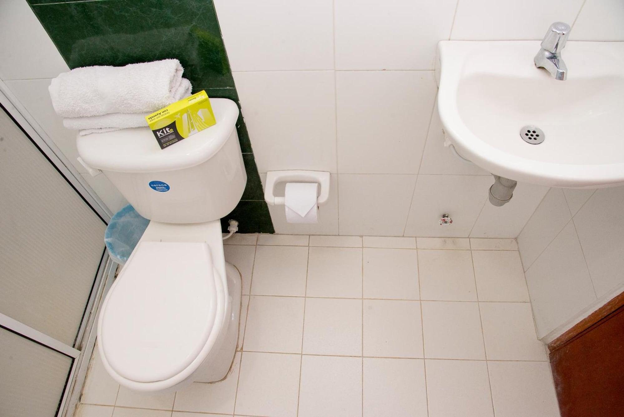 Equipamiento de Habitación Hotel Coral Santa Marta