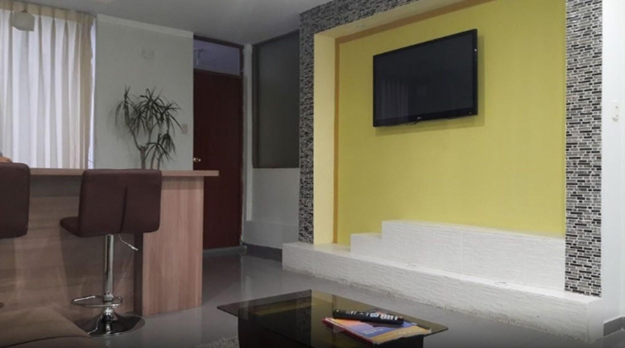 Comodidades del Alojamiento Apart Hotel AQP VIP