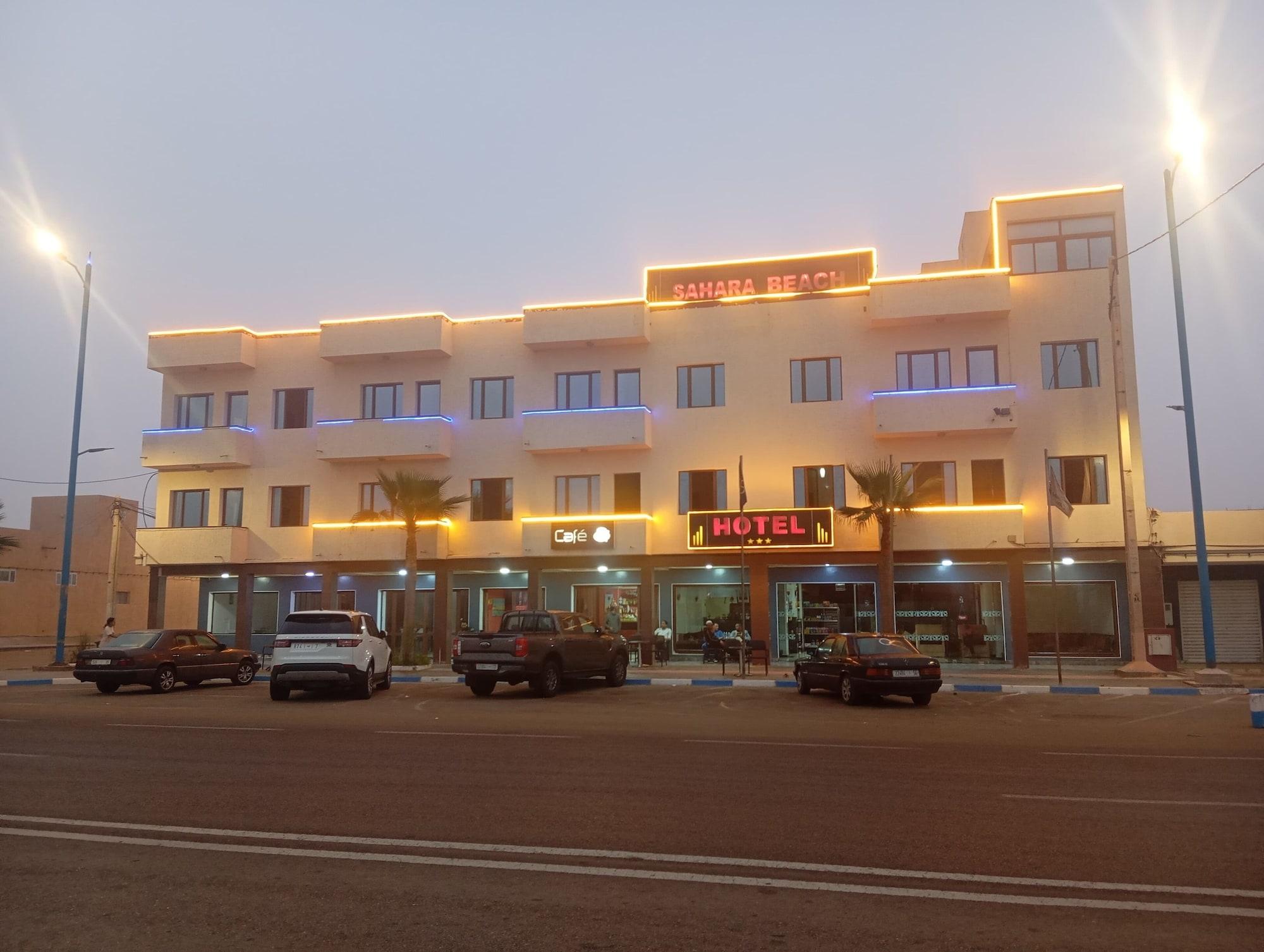 Vista Exterior HOTEL SAHARA BEACH AKHFENNiR
