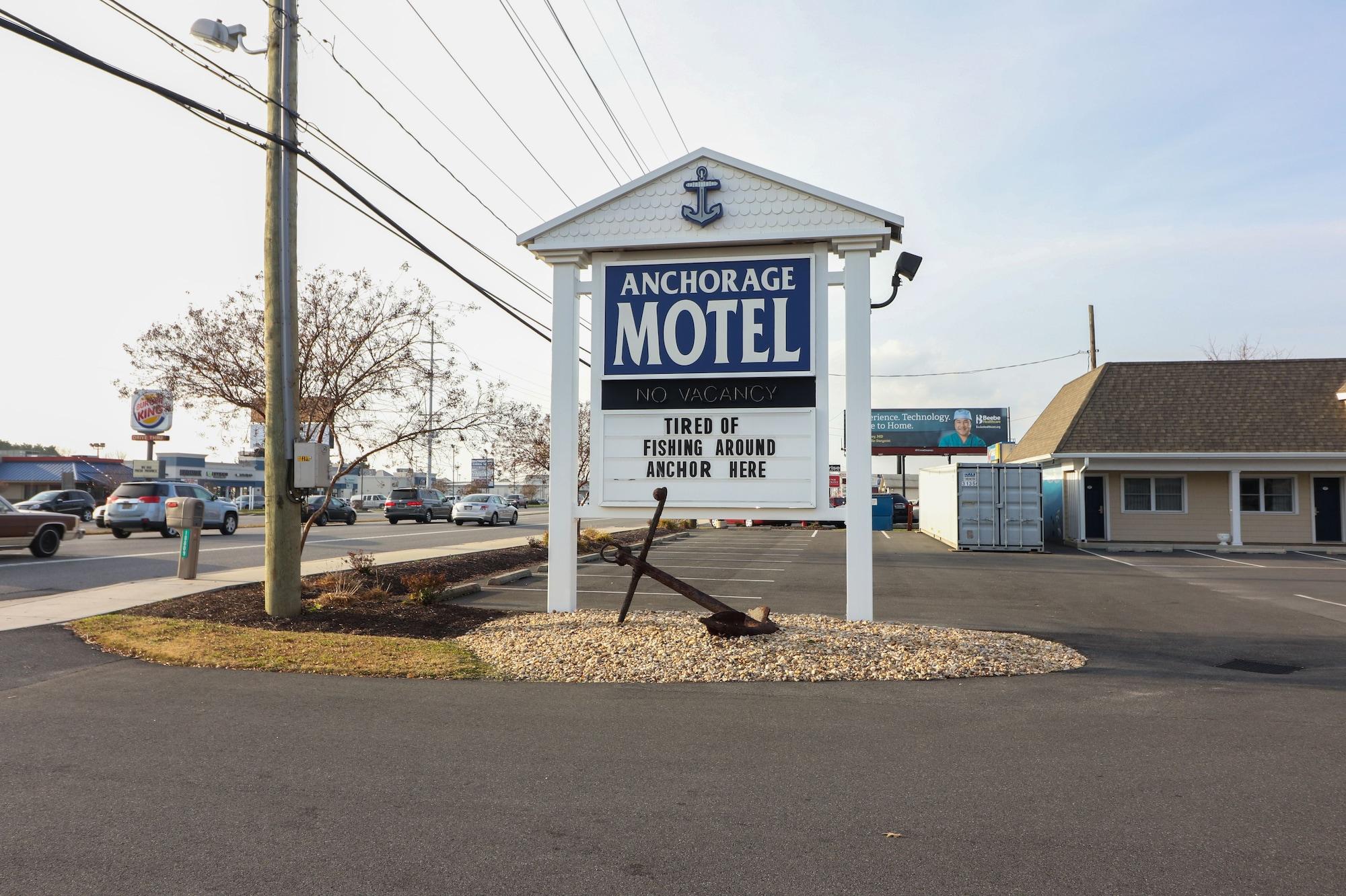 Vista Exterior Anchorage Motel