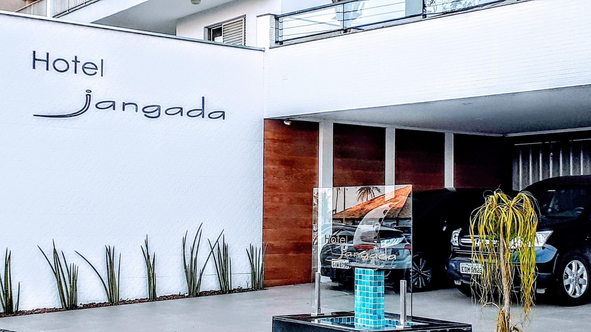Vista Exterior Jangada Flat Service