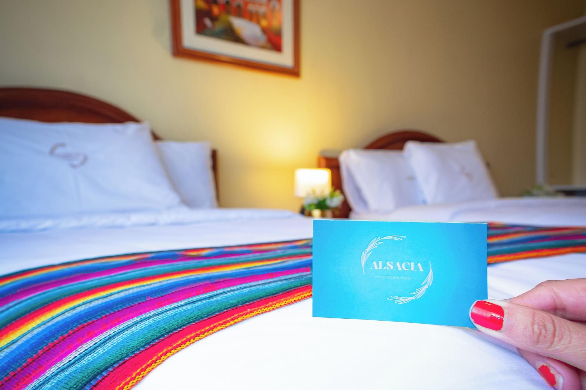 Habitación Alsacia Boutique Hotel