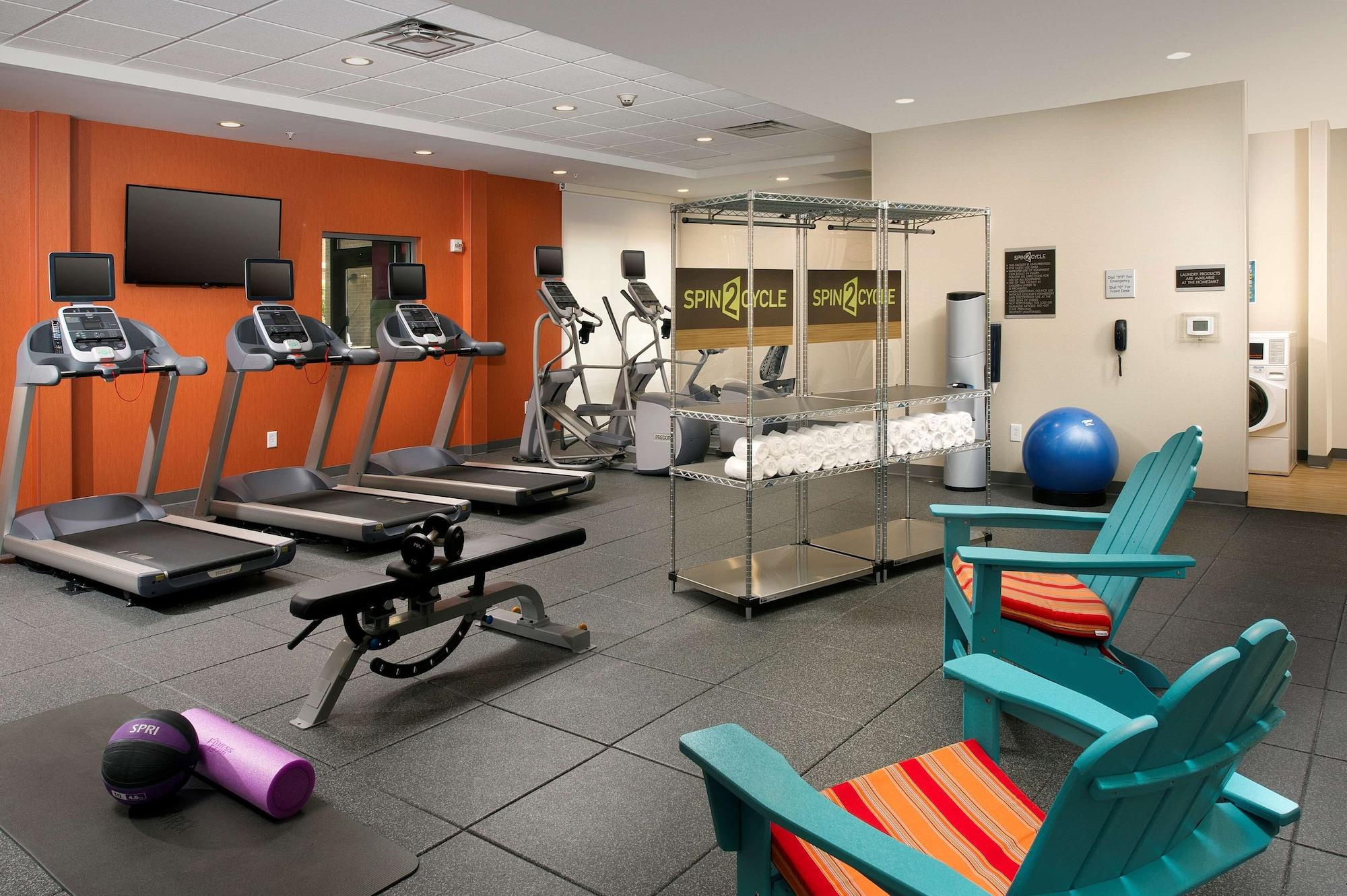 Gimnasio Hampton Inn Louisville East/Hurstbourne