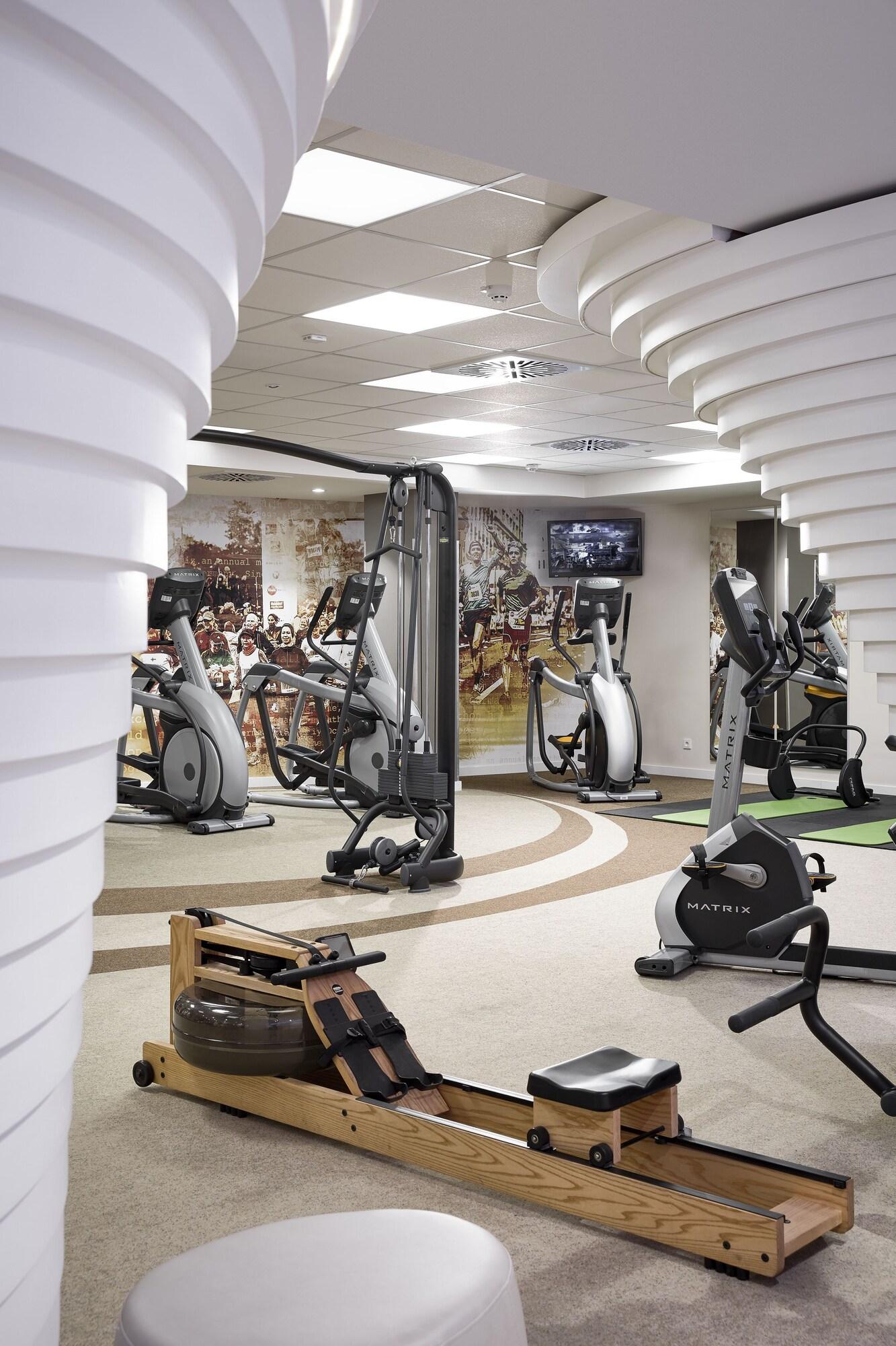 Gimnasio Lindner Hotel Cologne City Plaza, part of JdV by Hyatt