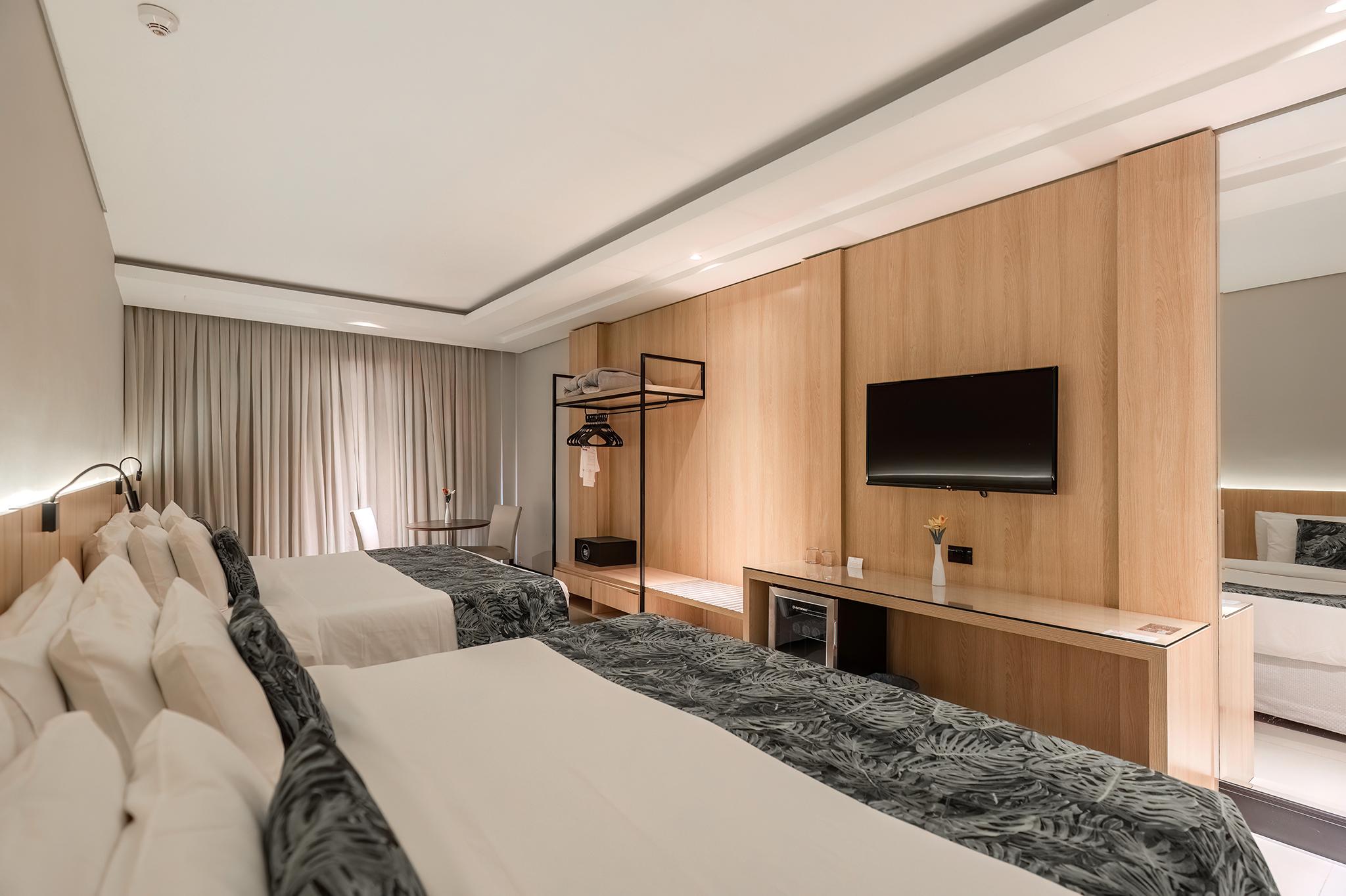 Habitación Rafain Palace Hotel & Convention