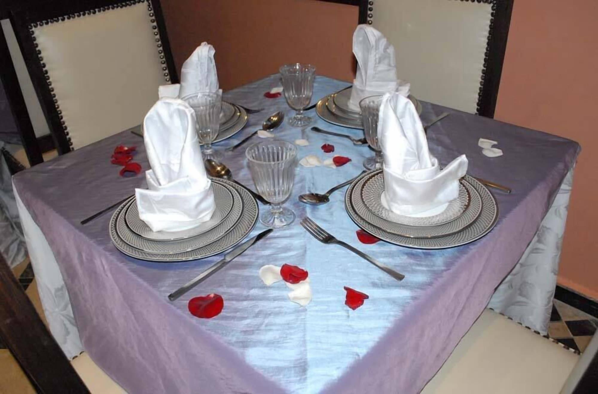 Restaurant Riad Marrakech House