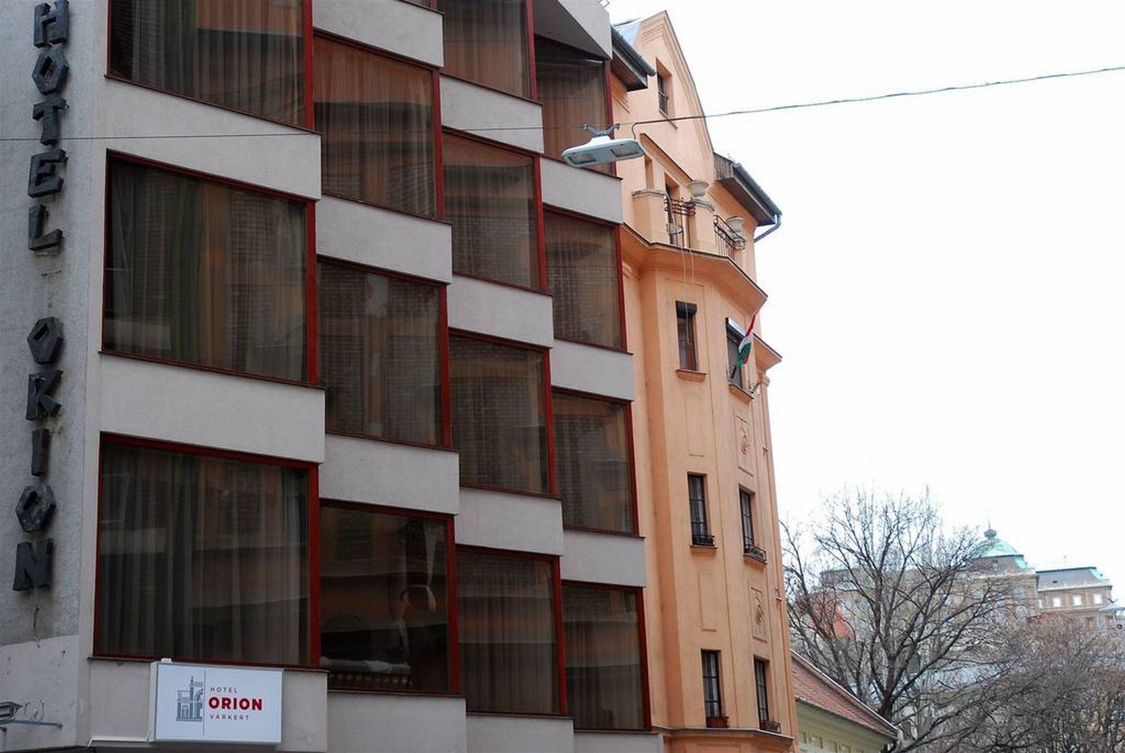 Vista Exterior Hotel Orion Várkert