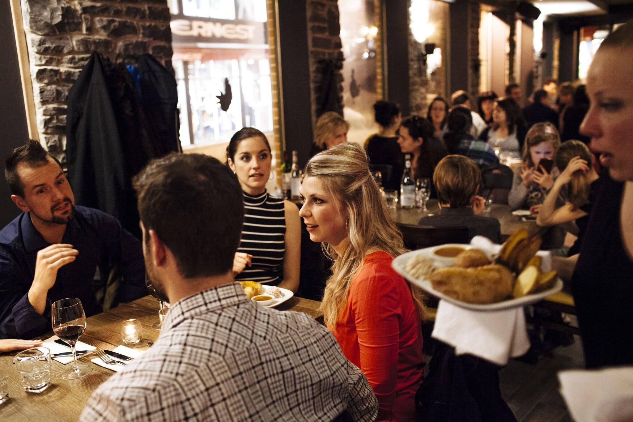 Restaurant Hotel Du Vieux Quebec