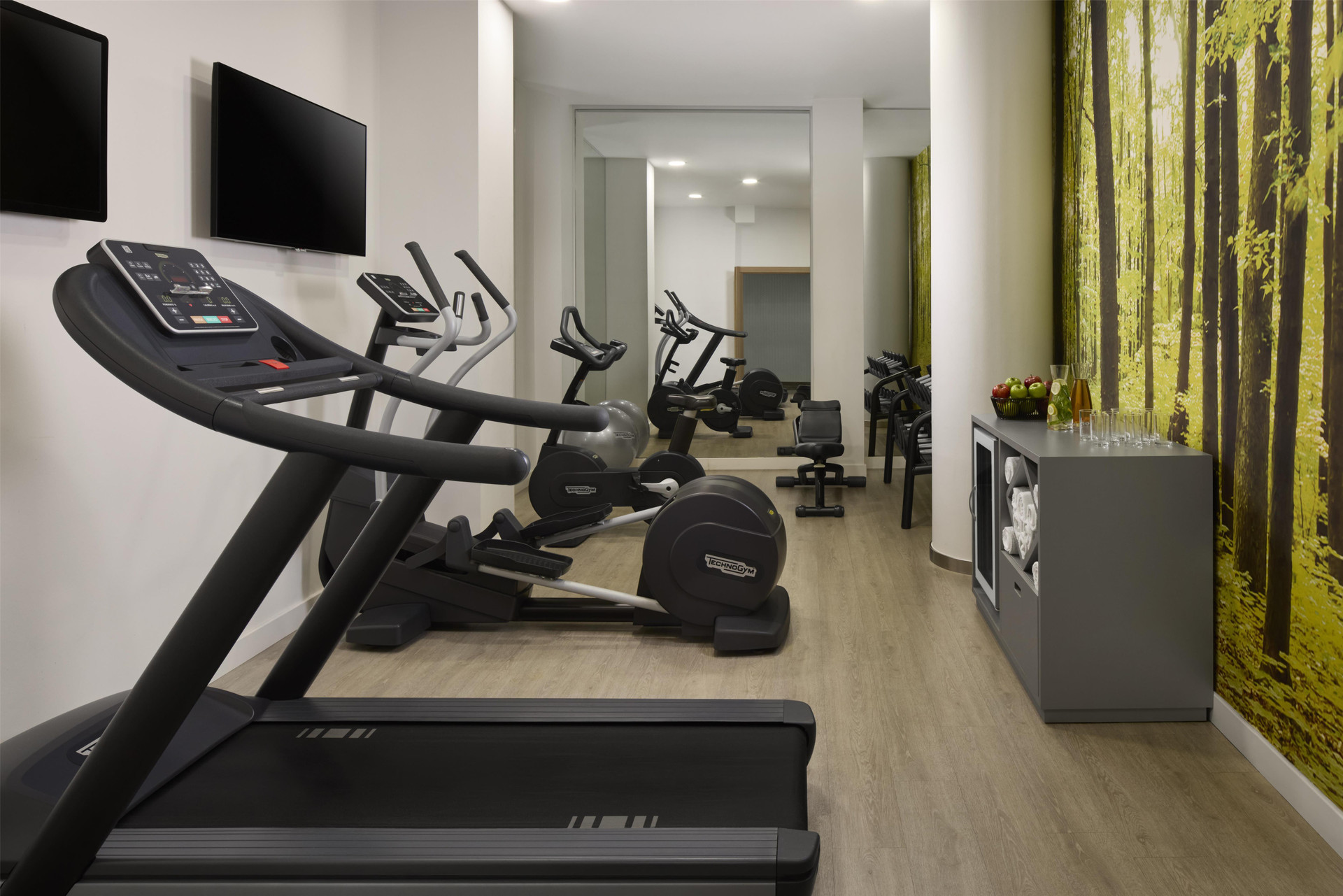 Gimnasio NH Barcelona Diagonal Poblenou
