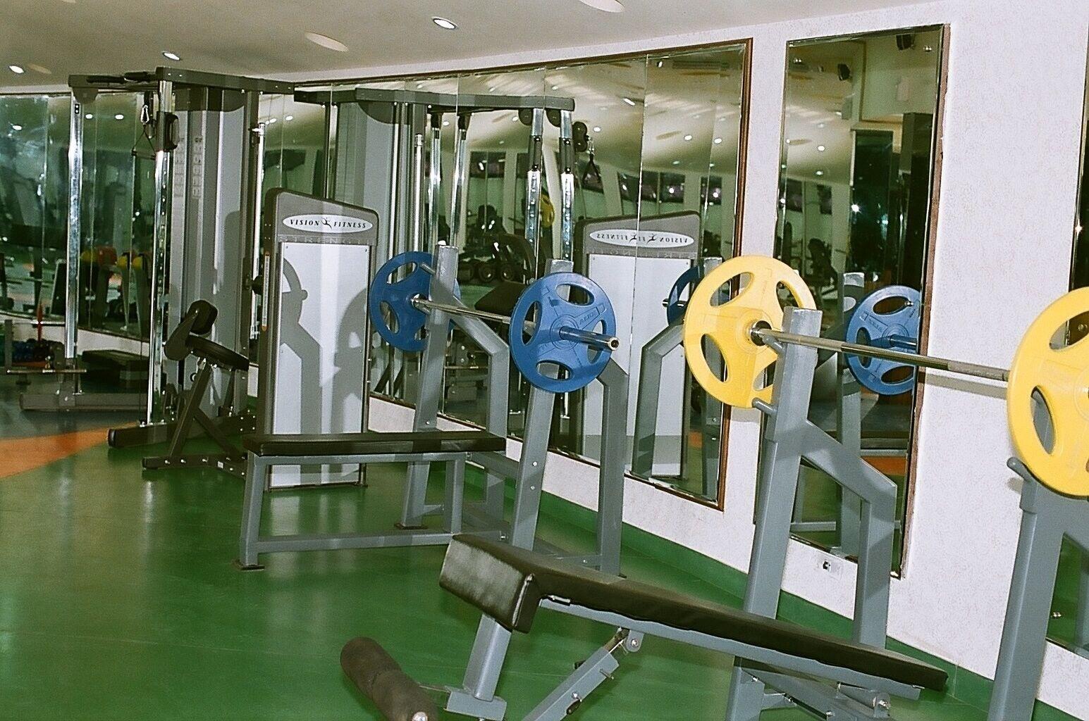 Gimnasio Hotel Mountview