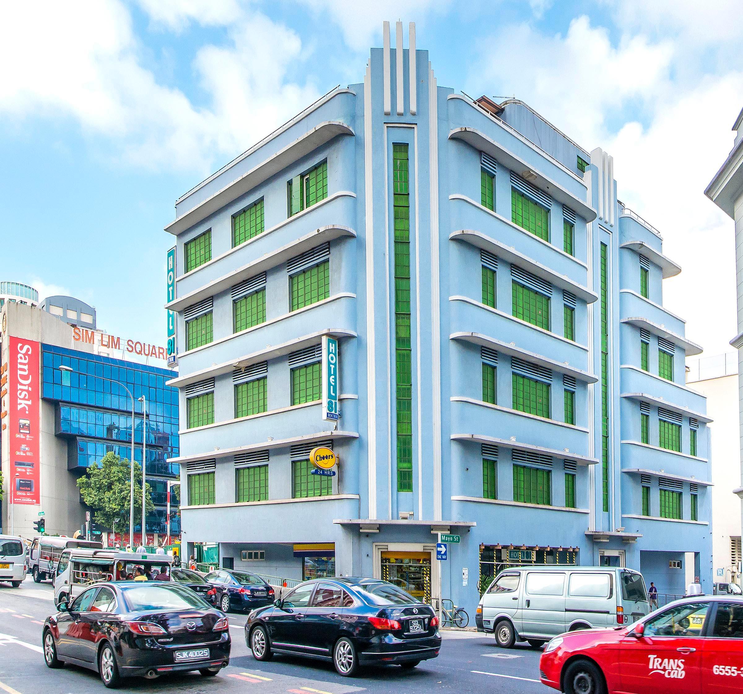Vista Exterior Hotel 81 Rochor