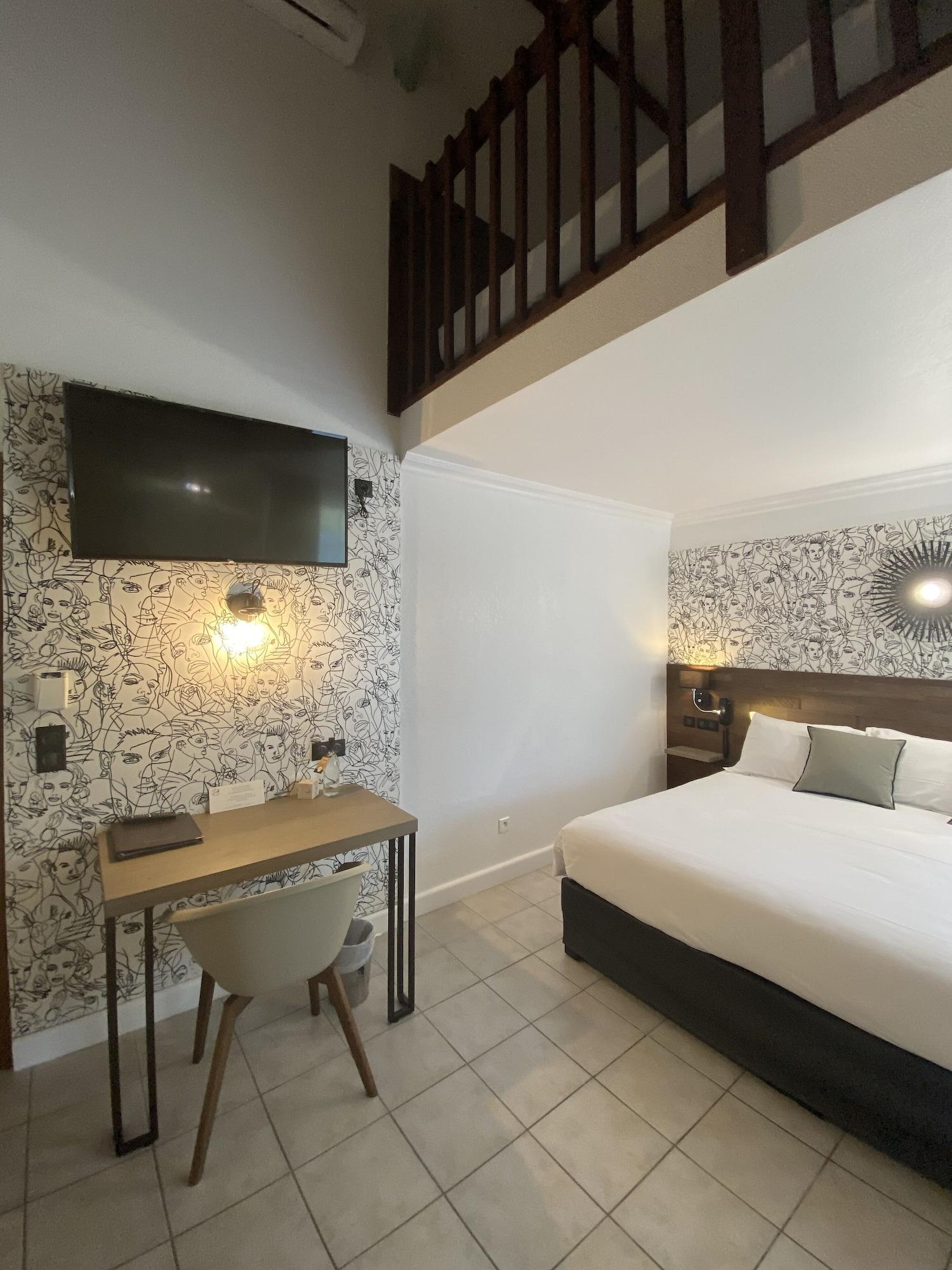 Habitación Hôtel La Lagune