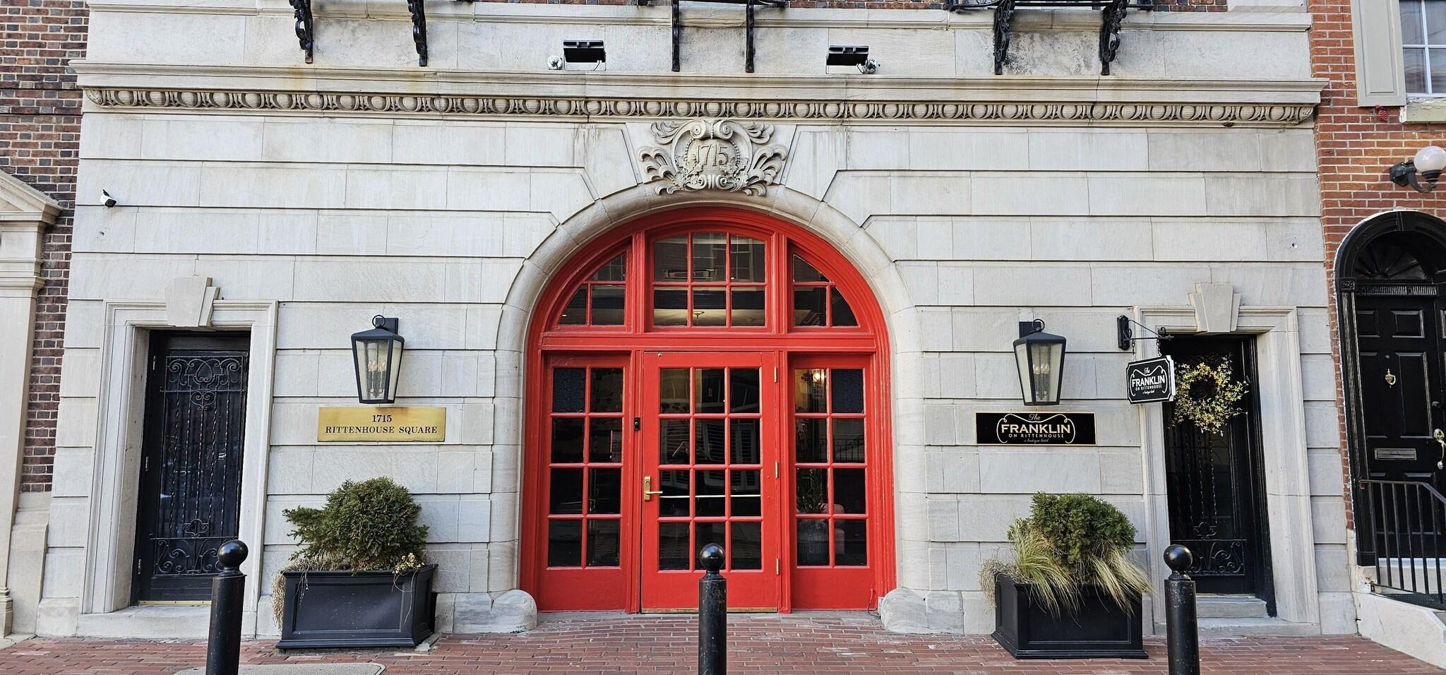 Vista Exterior The Franklin on Rittenhouse, A Boutique Hotel