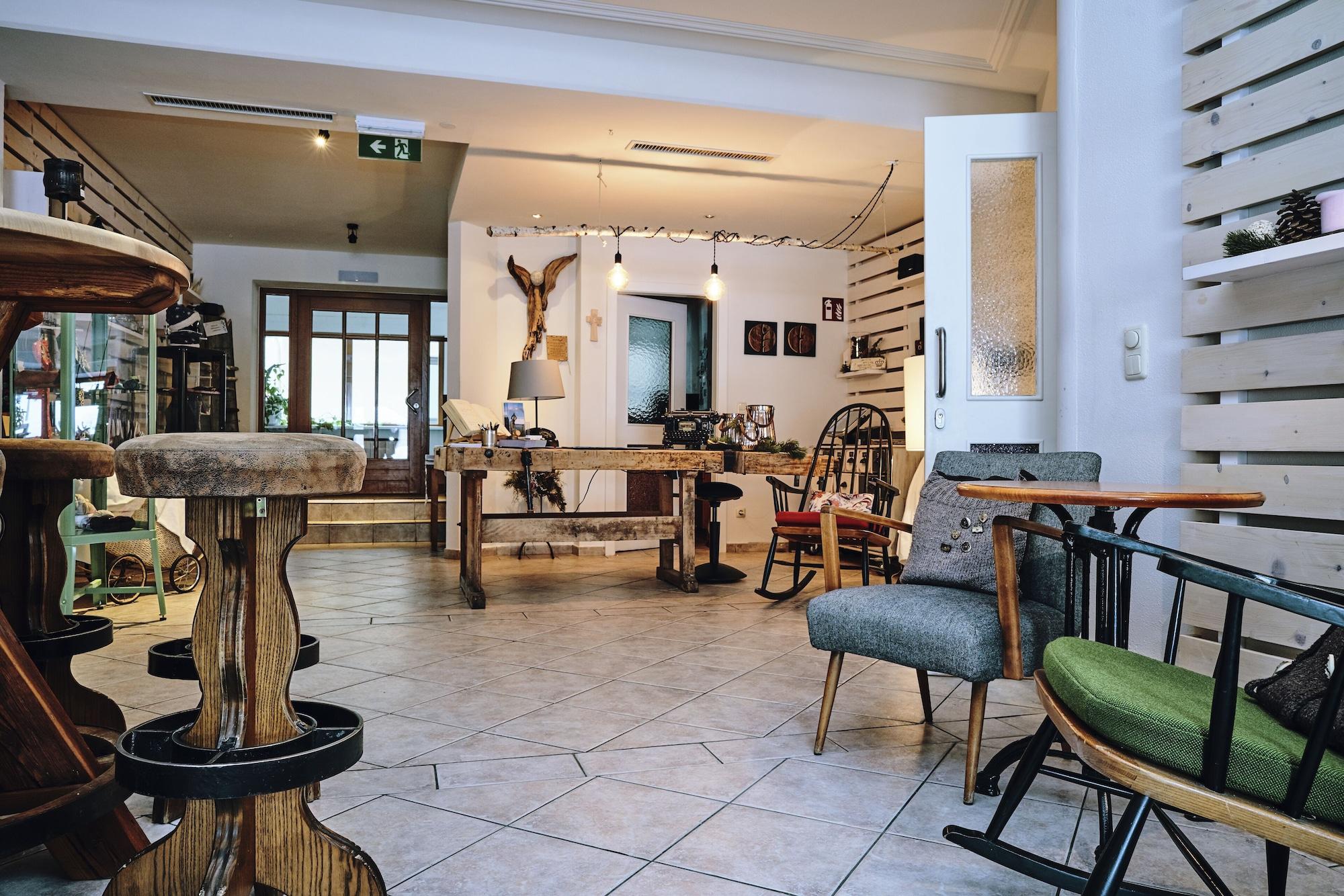 Vista Lobby Hotel Tannenhof