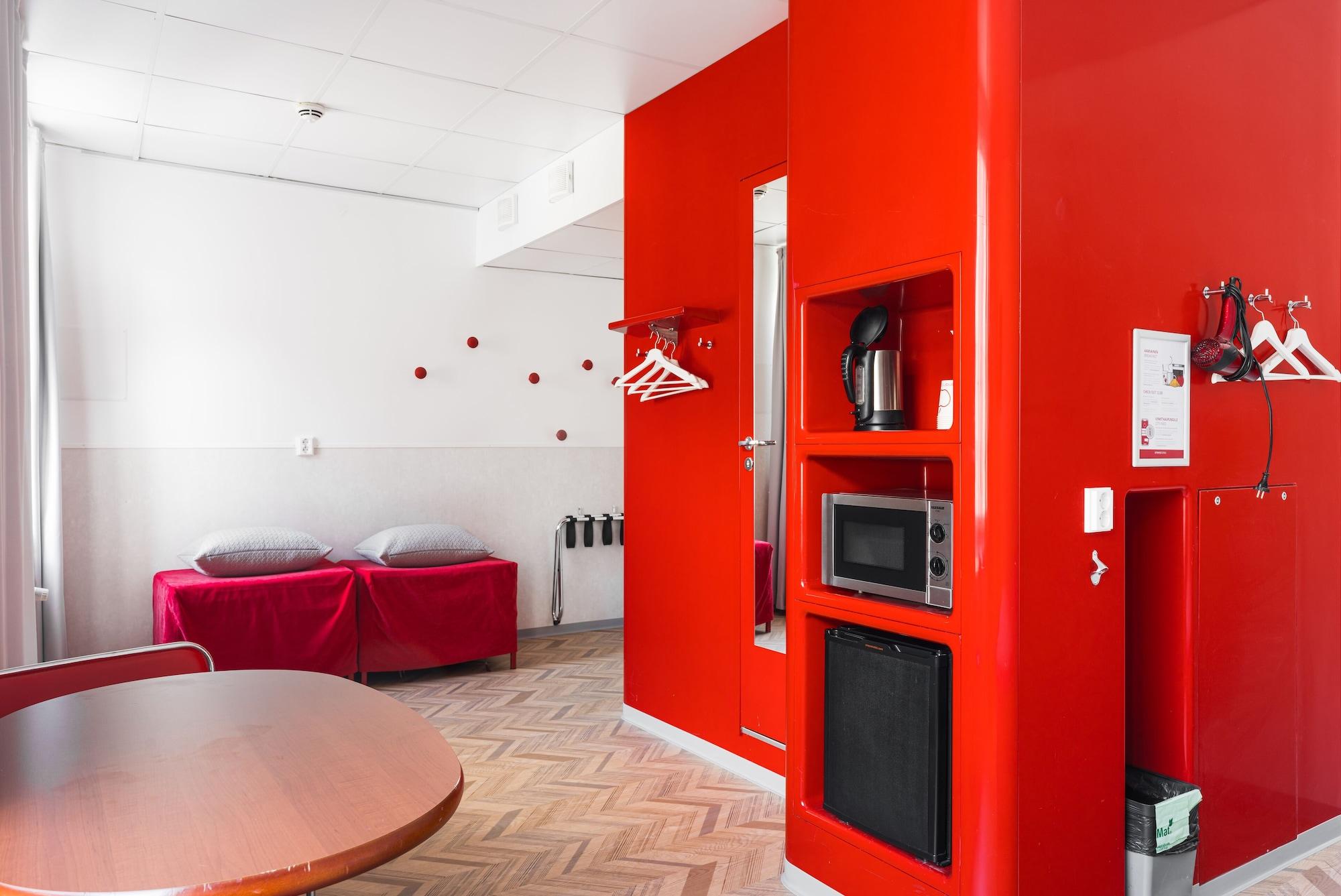 Equipamiento de Habitación Omena Hotel Tampere