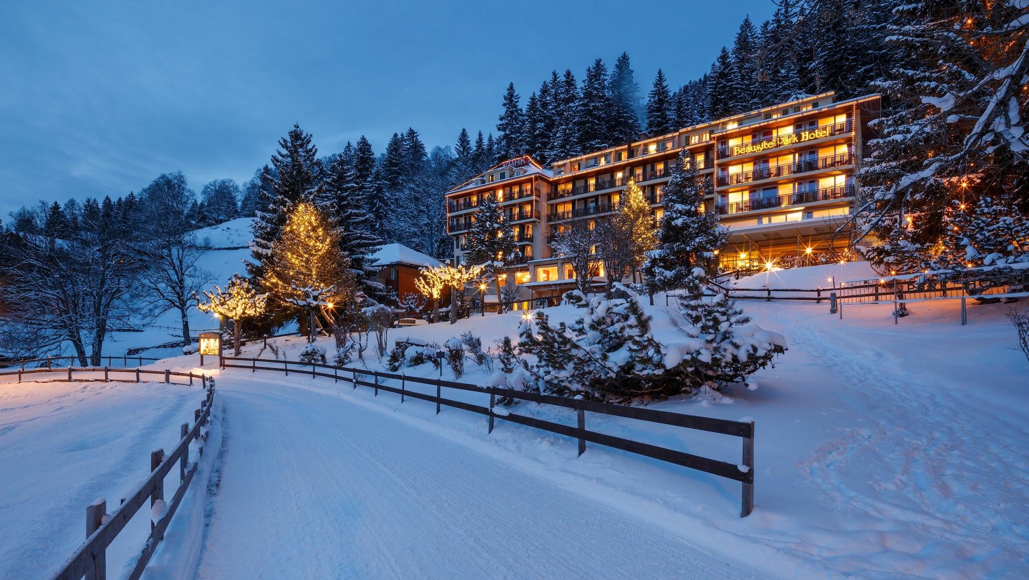 Vista Exterior Beausite Park Hotel & Spa