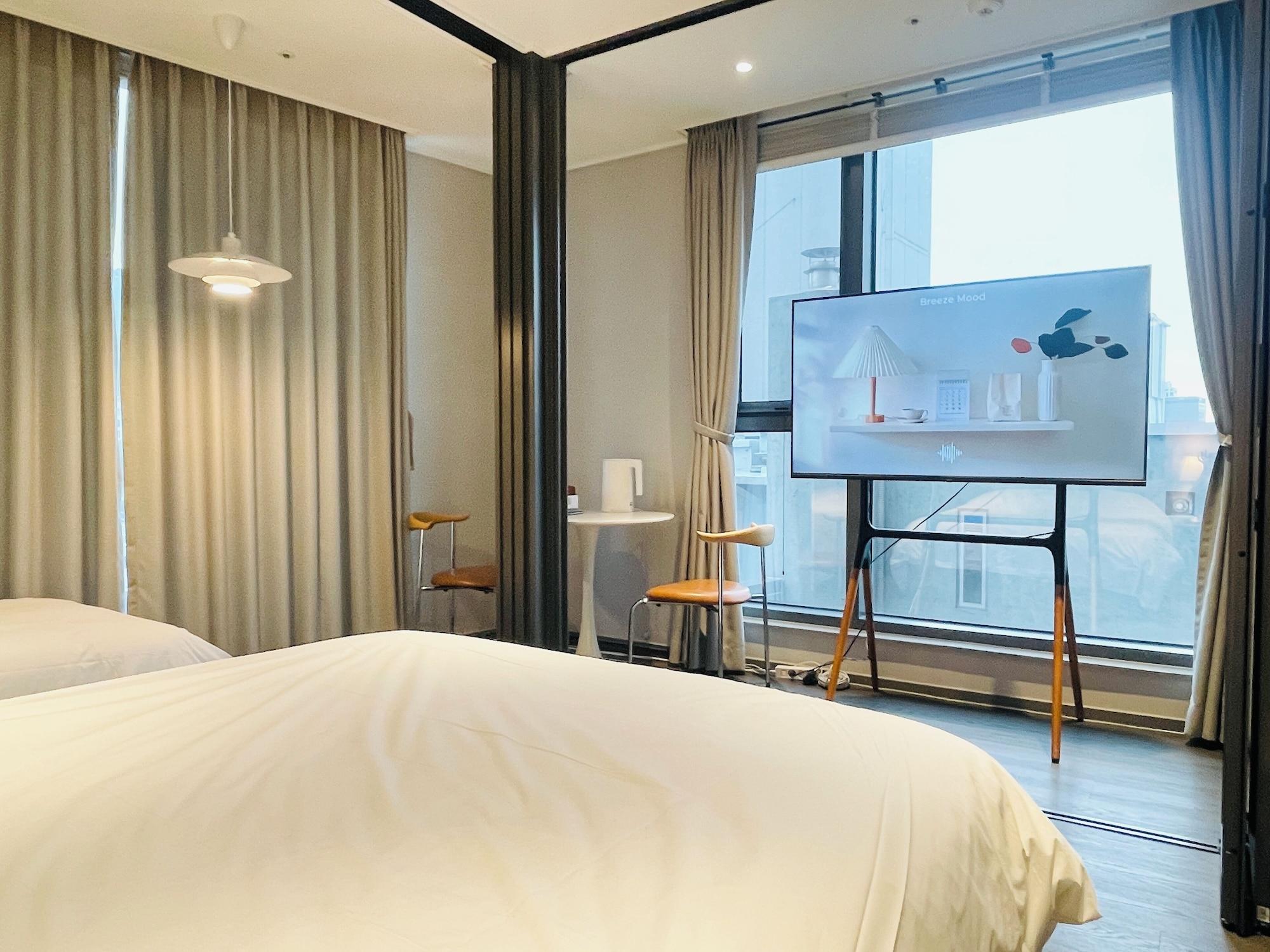 Set de Habitación villiv Inn The City Namsan