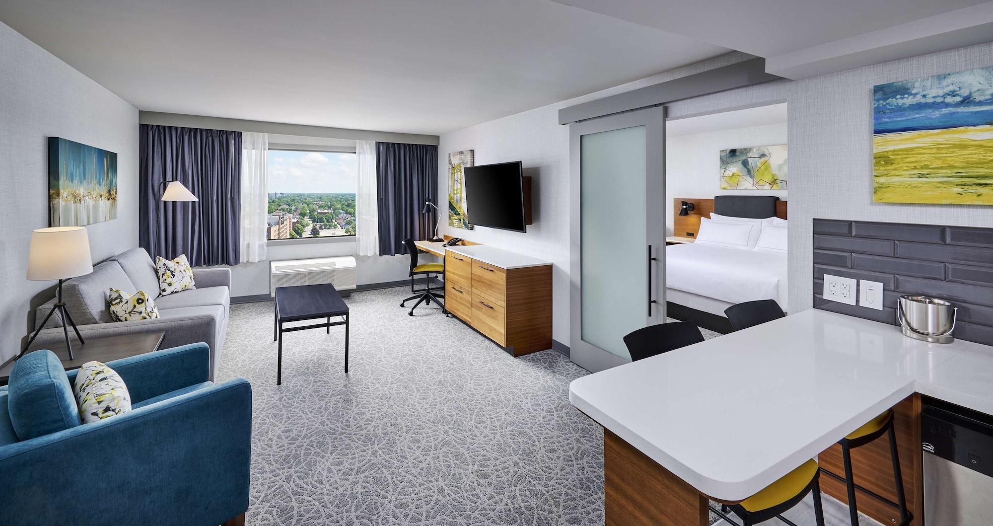 Habitación DoubleTree by Hilton Windsor Hotel & Suites