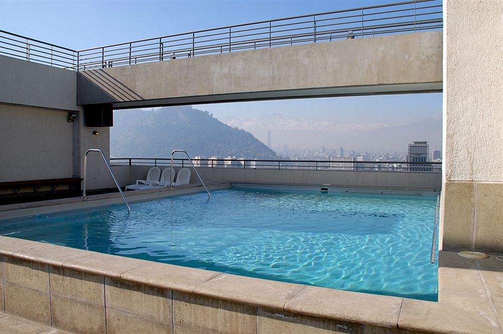 Vista Piscina Torre Tagle Departamentos Amoblados