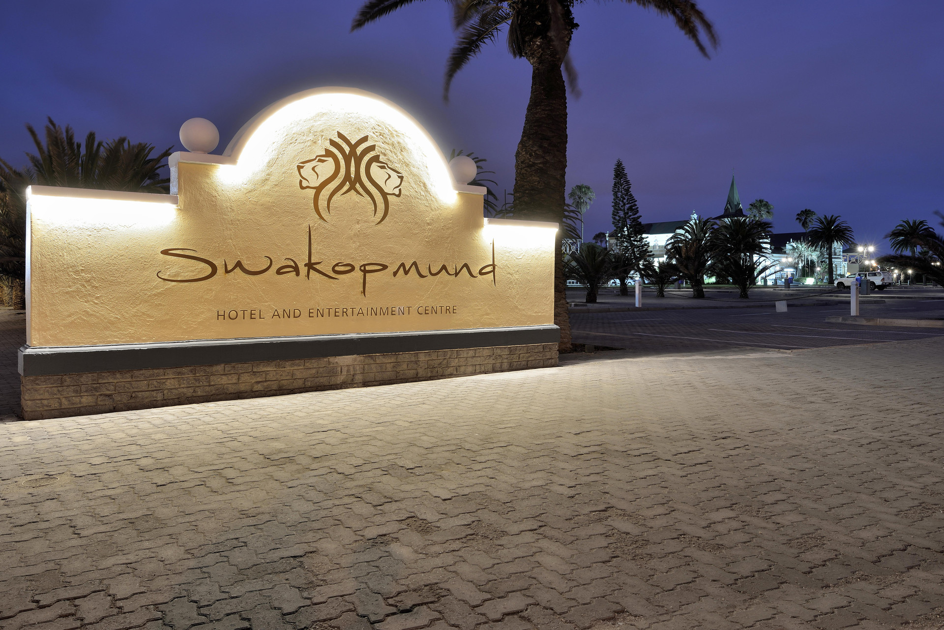 Vista Exterior Swakopmund Hotel & Entertainment Centre