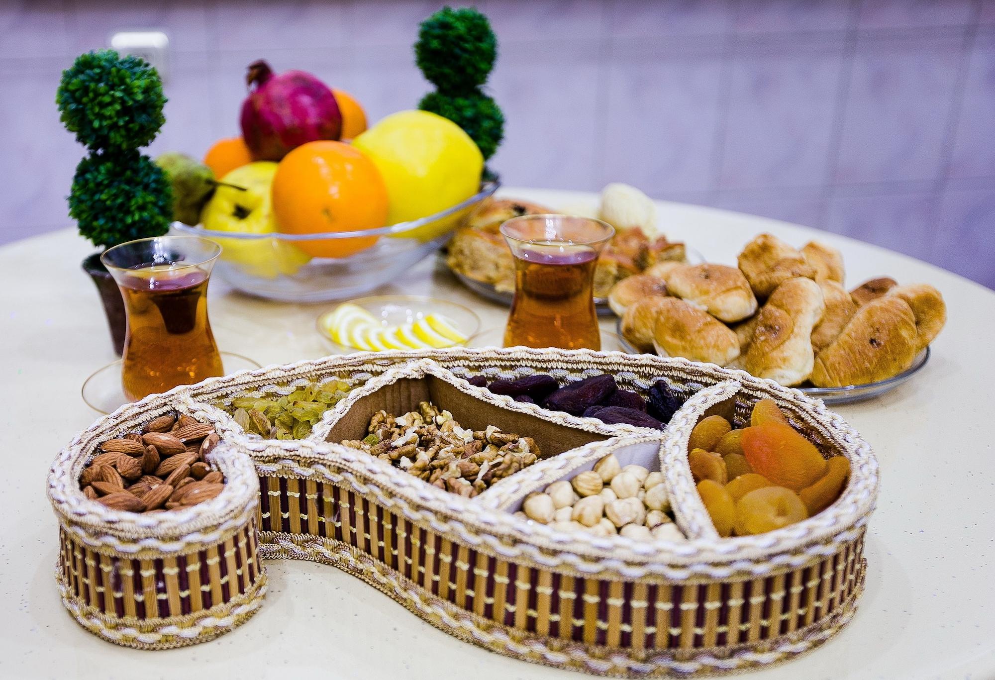 Restaurant Khamsa Hostel