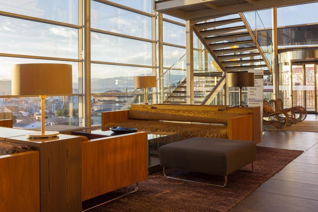 Vista Exterior Hotel Palau de Bellavista Girona by URH