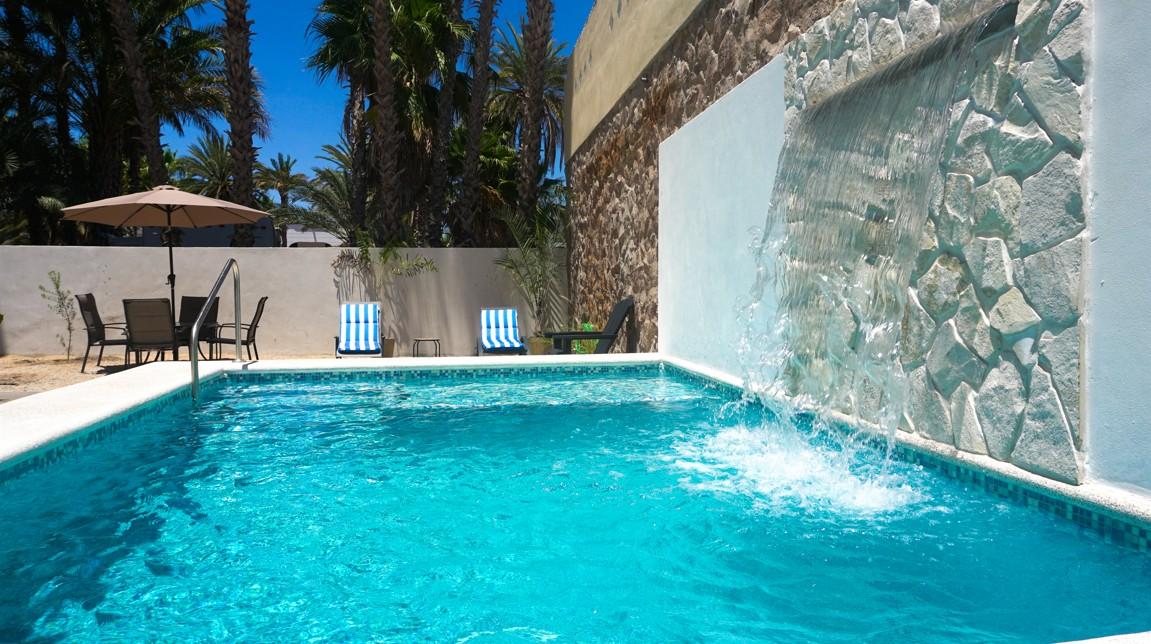 Vista Piscina Hotel Loreto Palmar