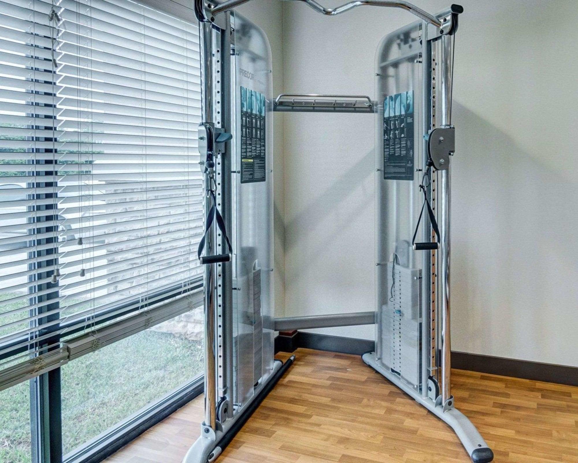 Gimnasio Comfort Suites Bossier City - Shreveport