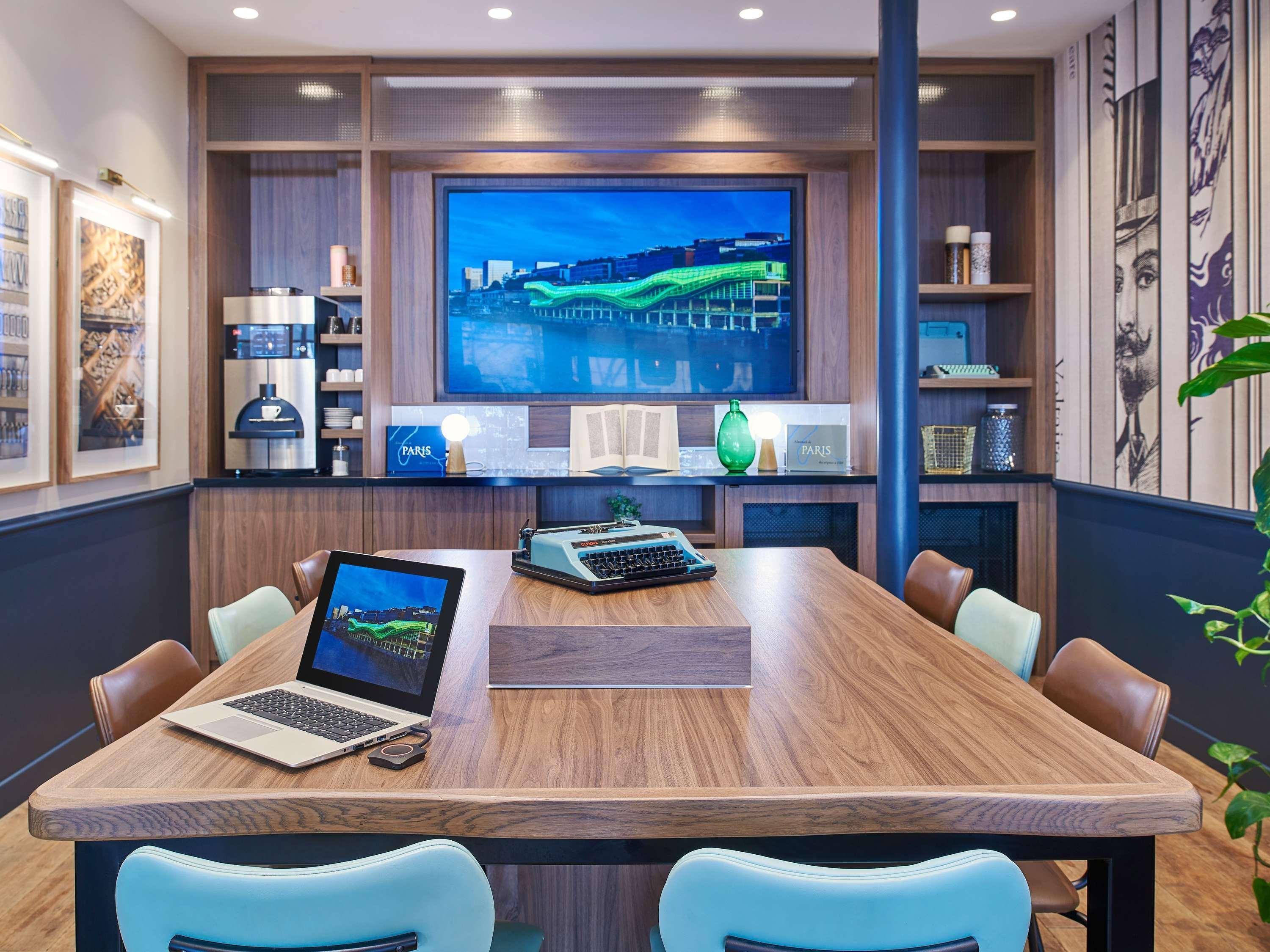 Área de recreação ibis Styles Paris Gare de Lyon Bastille