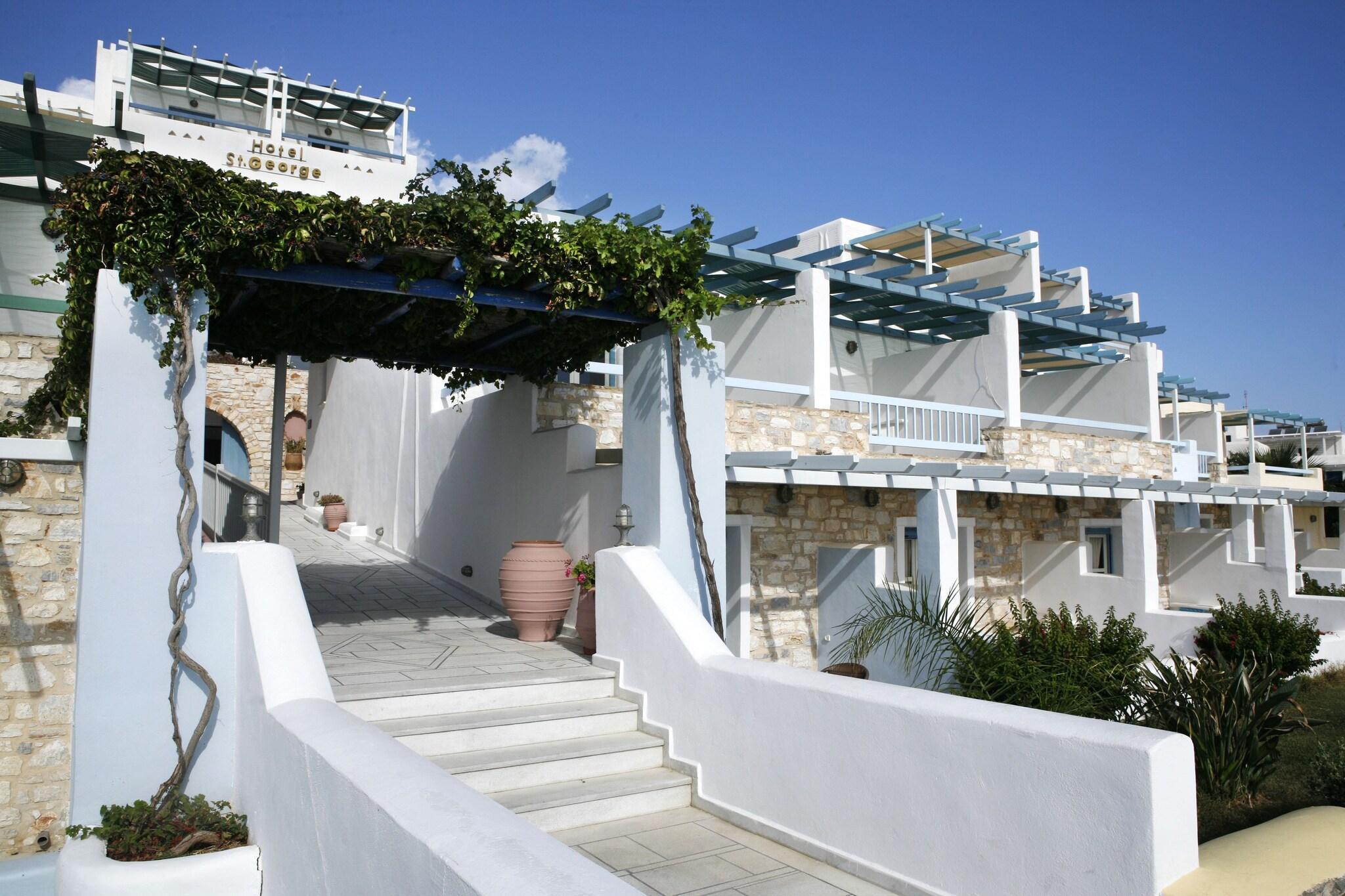 Vista Exterior Saint George Hotel