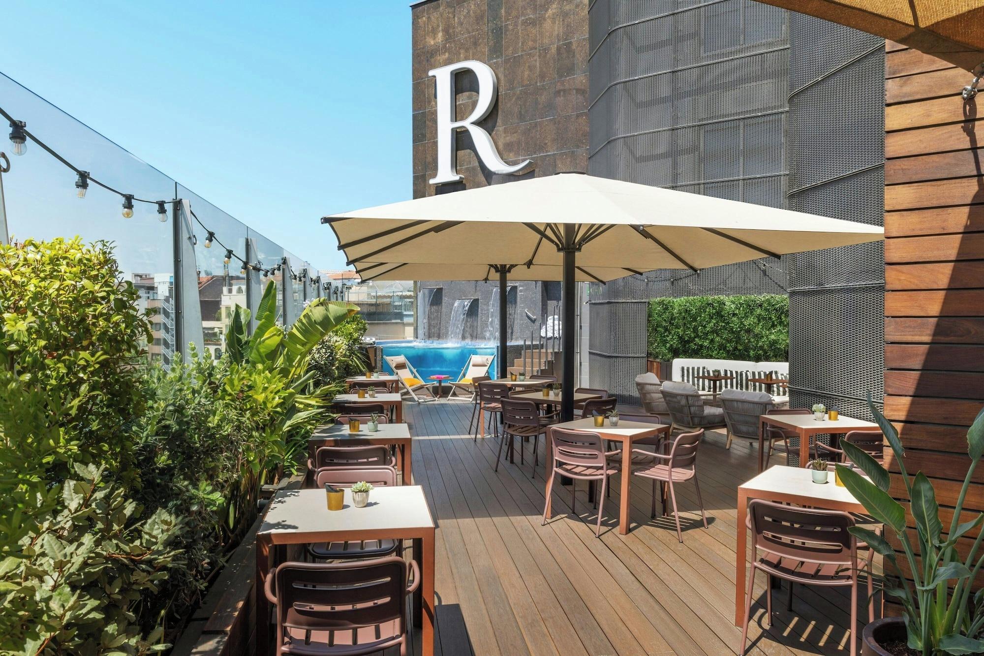 Restaurant Renaissance Barcelona Hotel