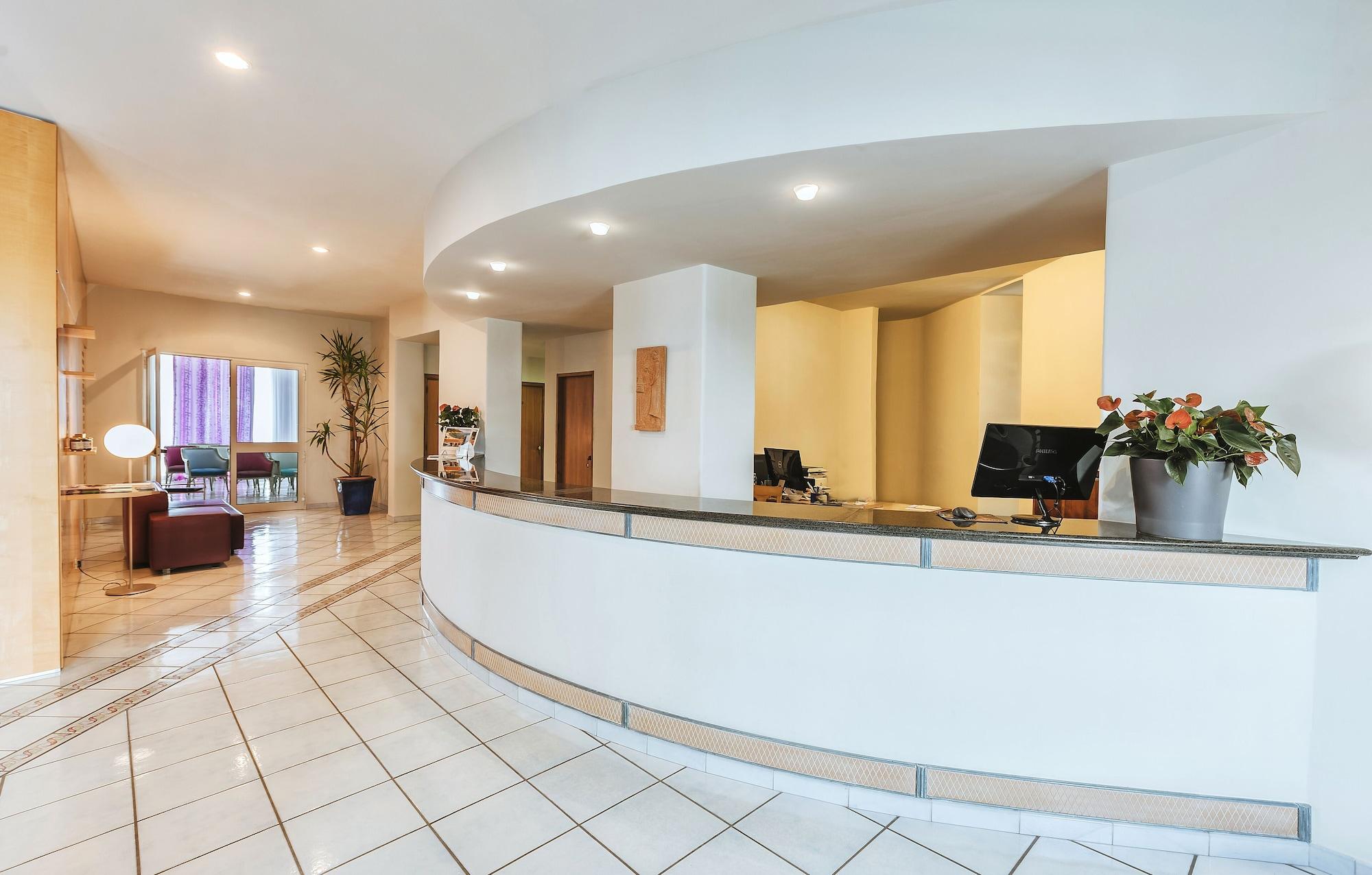 Vista Lobby Hotel San Giorgio Terme