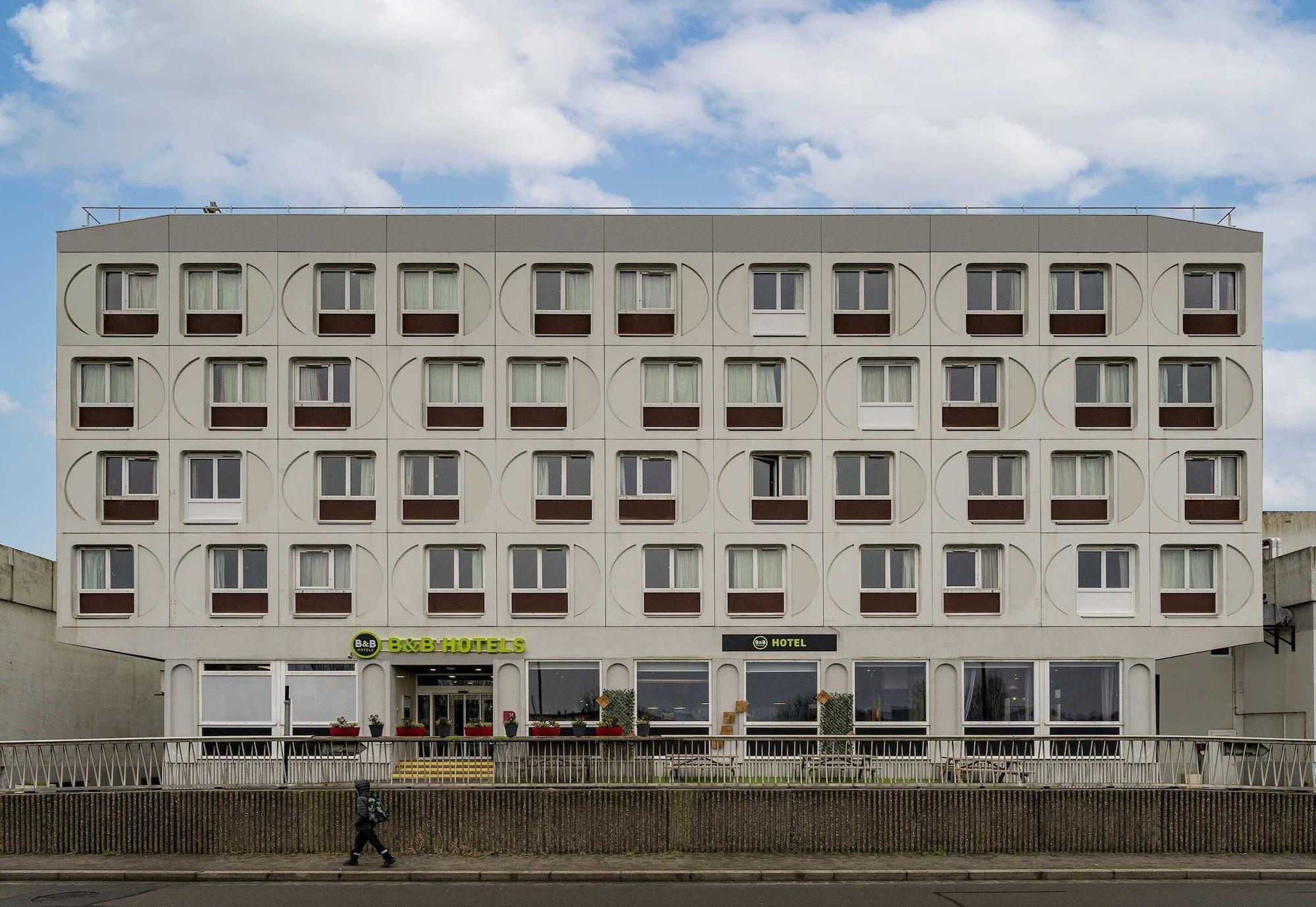 Vista Exterior B&B Hotel Boulogne Sur Mer Centre Les Ports