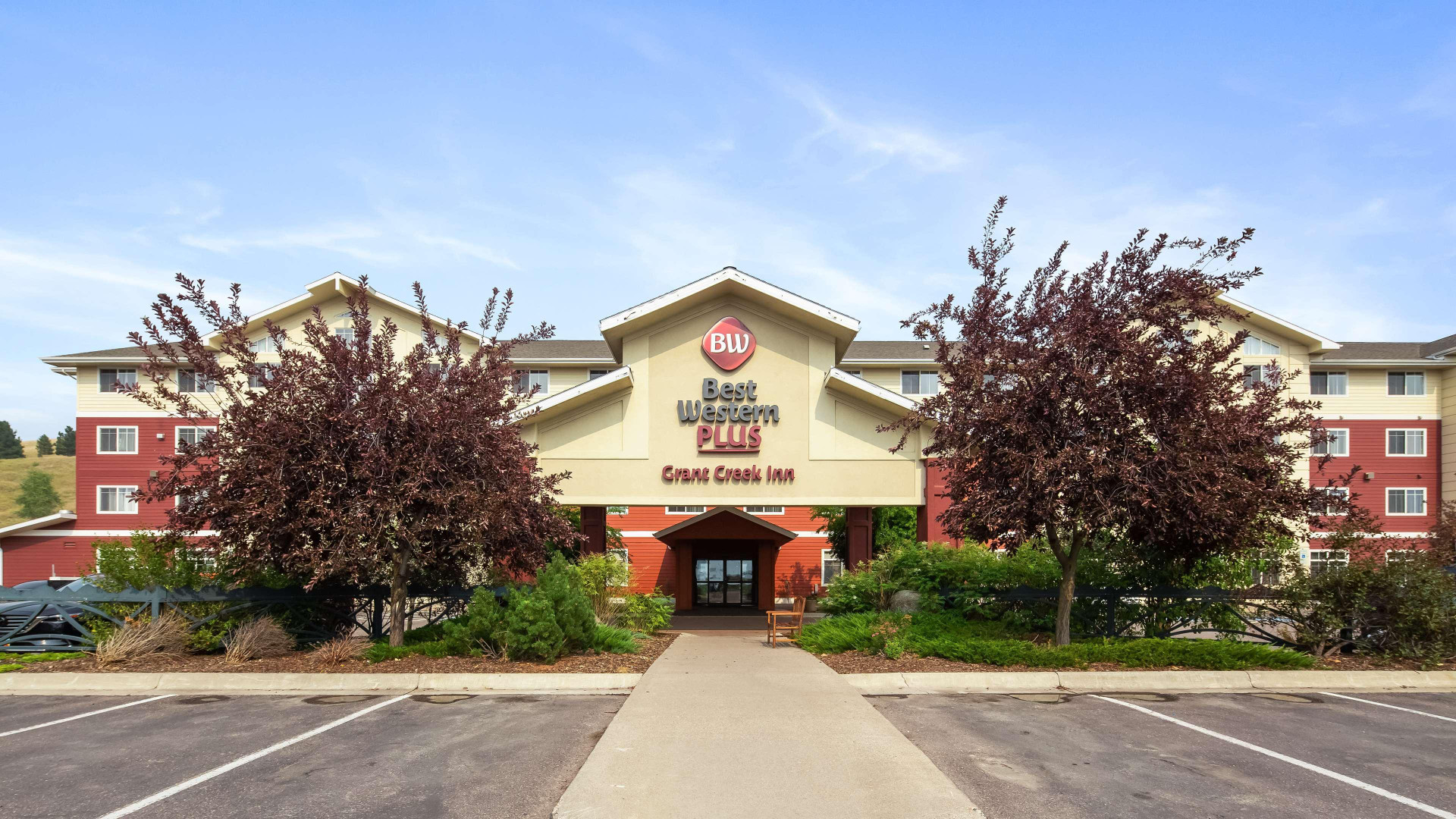 Vista Exterior Best Western Plus Grant Creek Inn