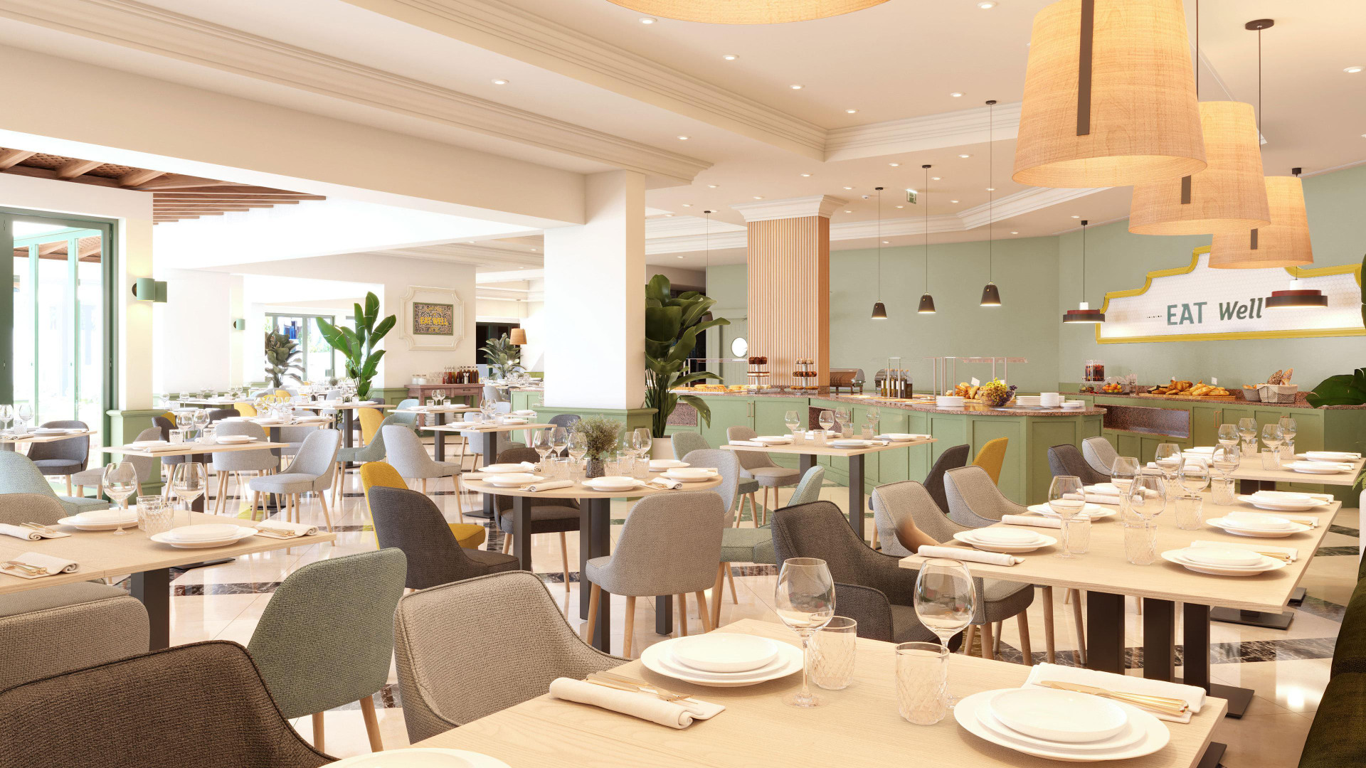 Restaurant Holiday Inn Algarve Albufeira by IHG