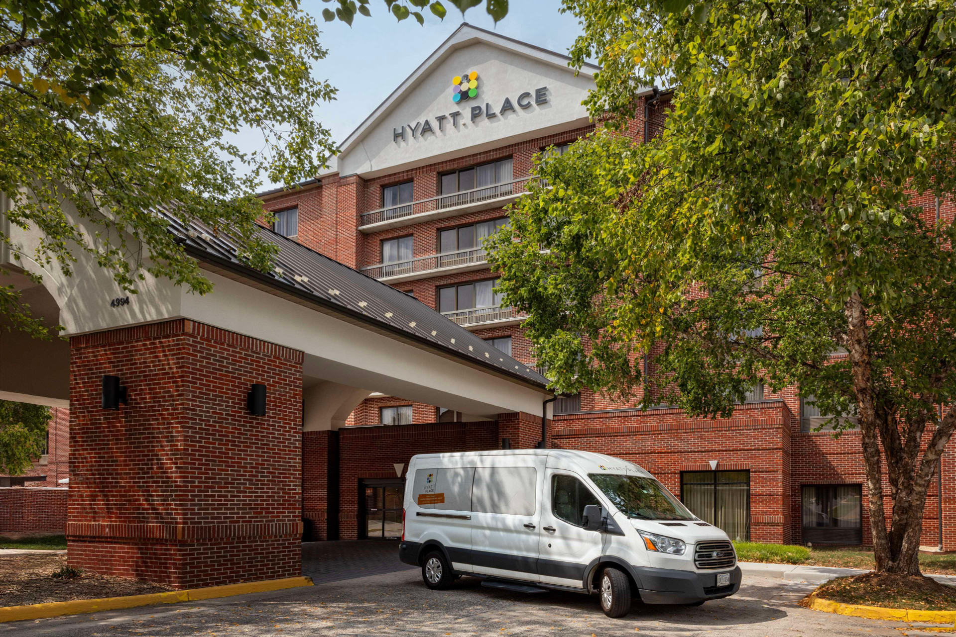 Vista Exterior Hyatt Place Dulles Airport North